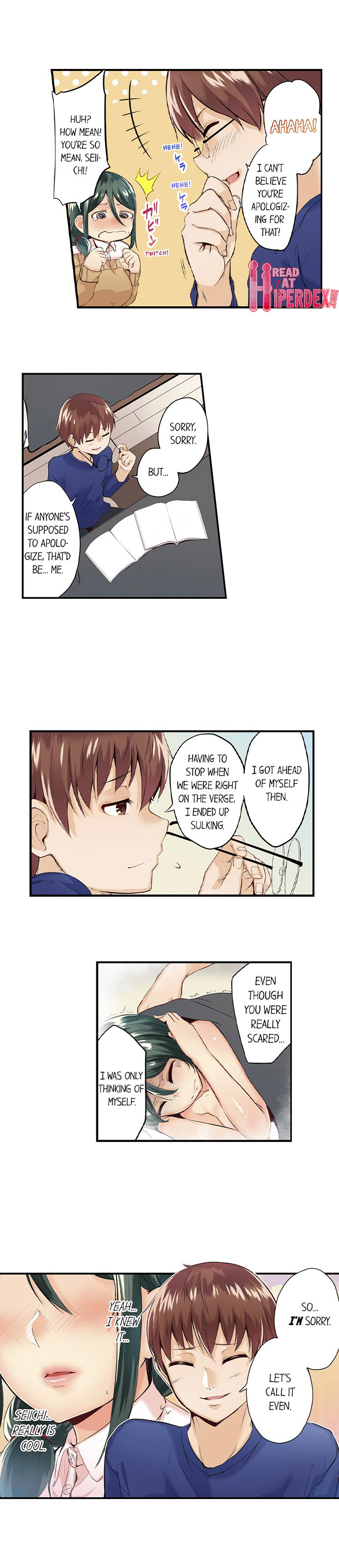 May I Sneak Into Your Room Tonight? Chapter 5 Page 3