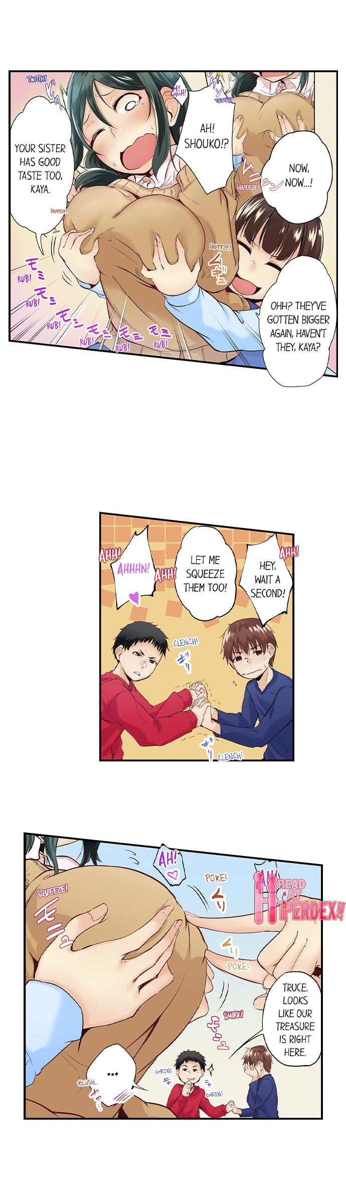 May I Sneak Into Your Room Tonight? Chapter 5 Page 6