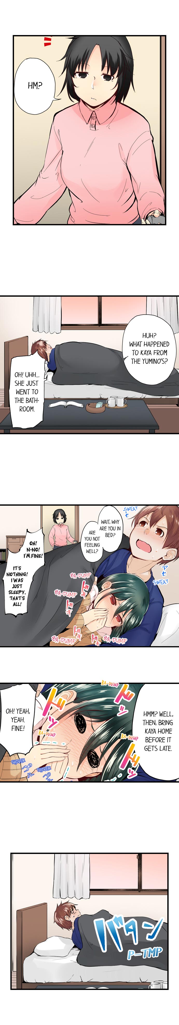 May I Sneak Into Your Room Tonight? Chapter 7 Page 2