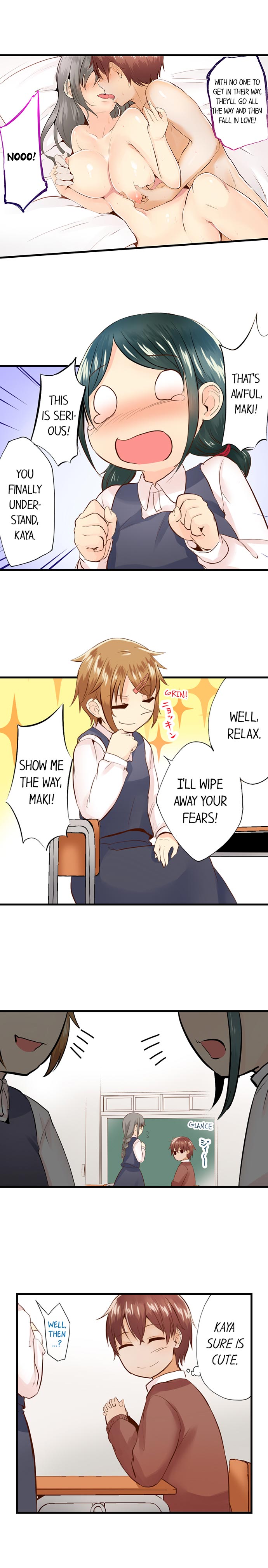 May I Sneak Into Your Room Tonight? Chapter 7 Page 9
