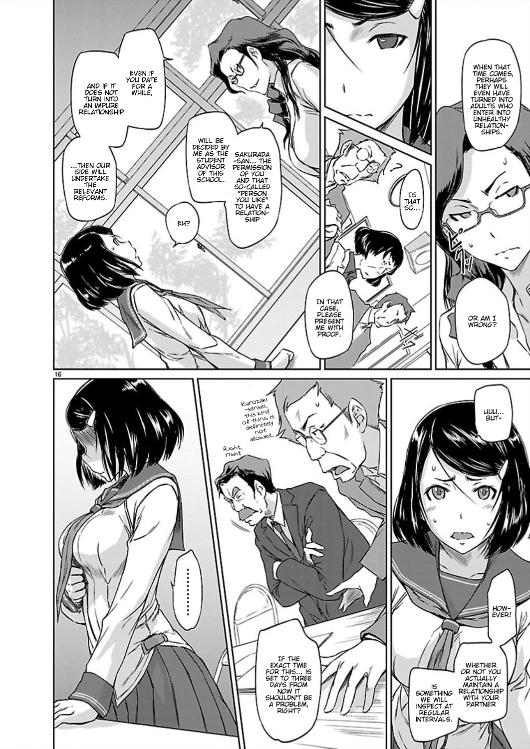 Renai Shikou Seitokai Chapter 1 Page 18