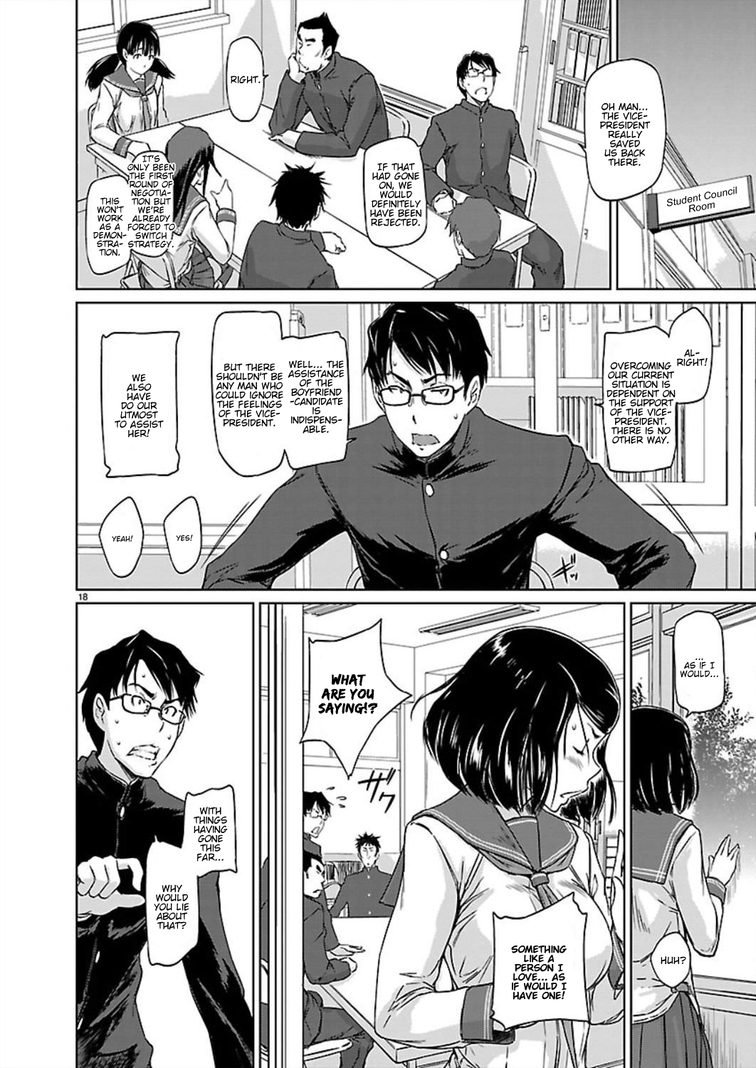 Renai Shikou Seitokai Chapter 1 Page 20