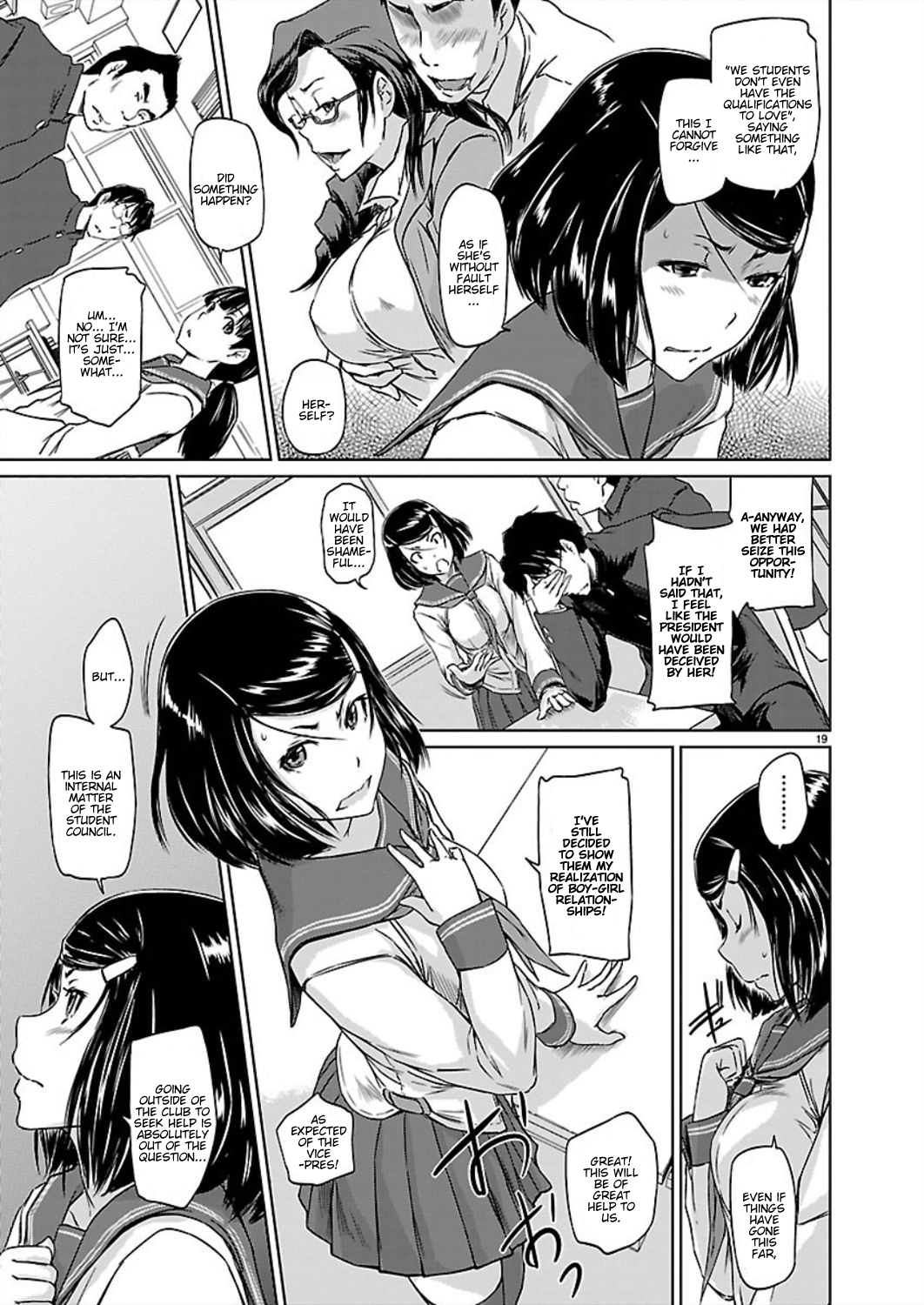 Renai Shikou Seitokai Chapter 1 Page 21