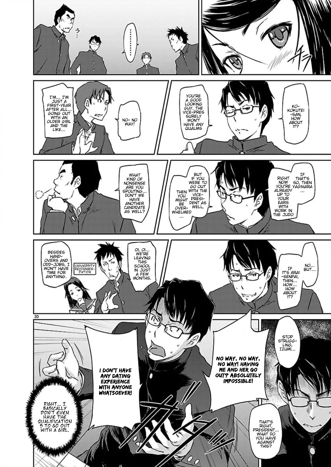 Renai Shikou Seitokai Chapter 1 Page 22
