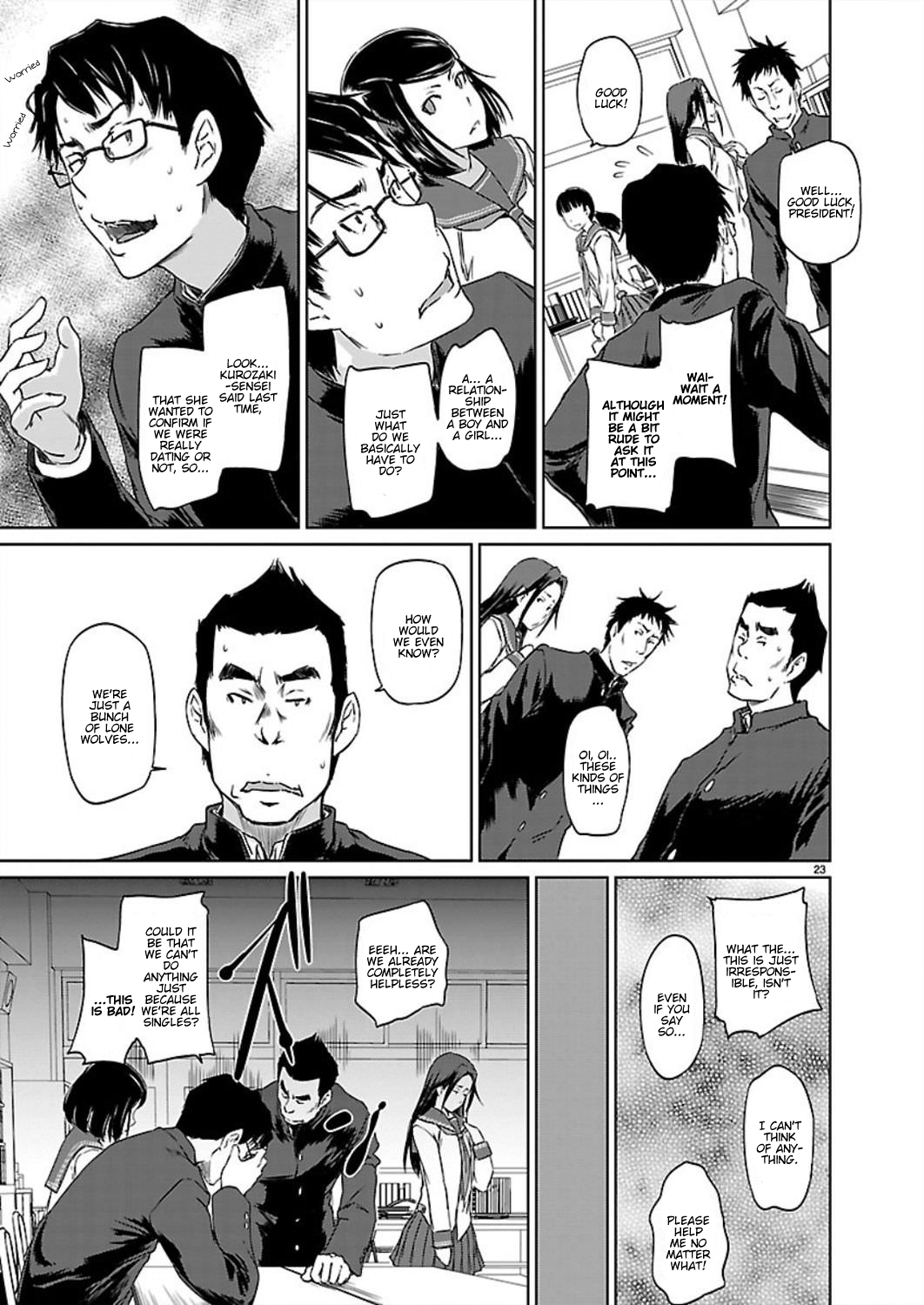 Renai Shikou Seitokai Chapter 1 Page 25