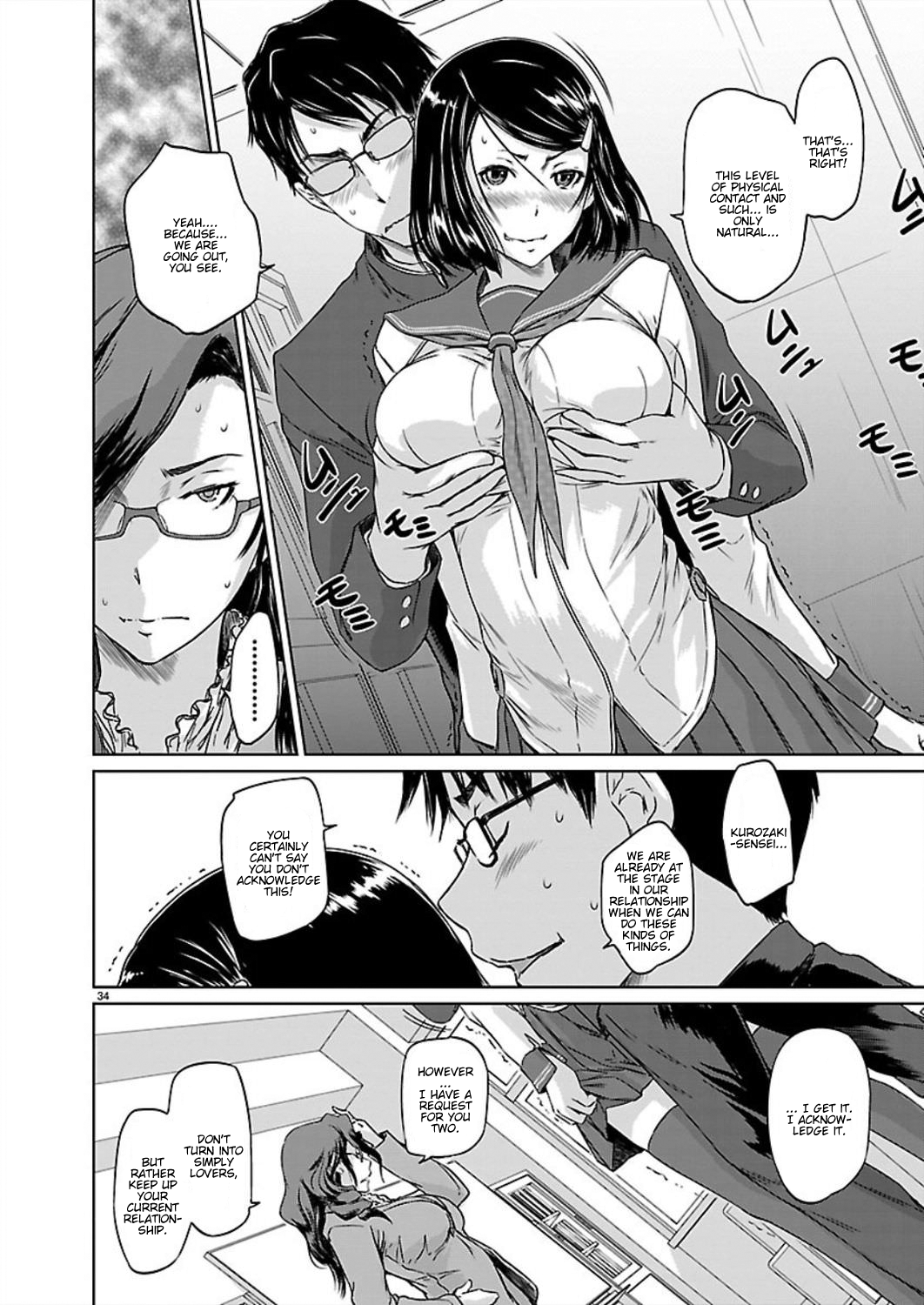 Renai Shikou Seitokai Chapter 1 Page 36