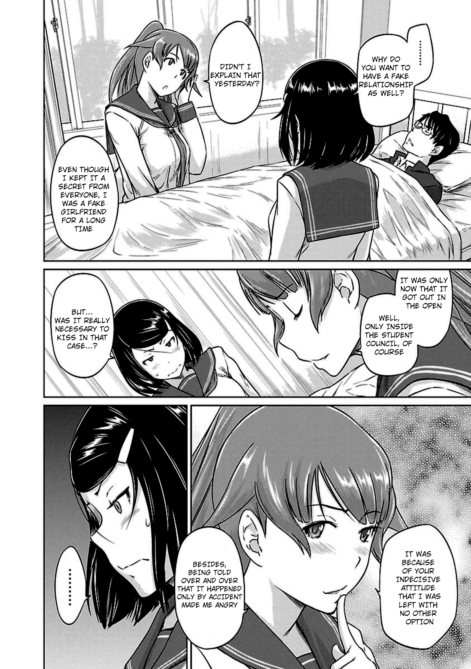 Renai Shikou Seitokai Chapter 10 Page 11