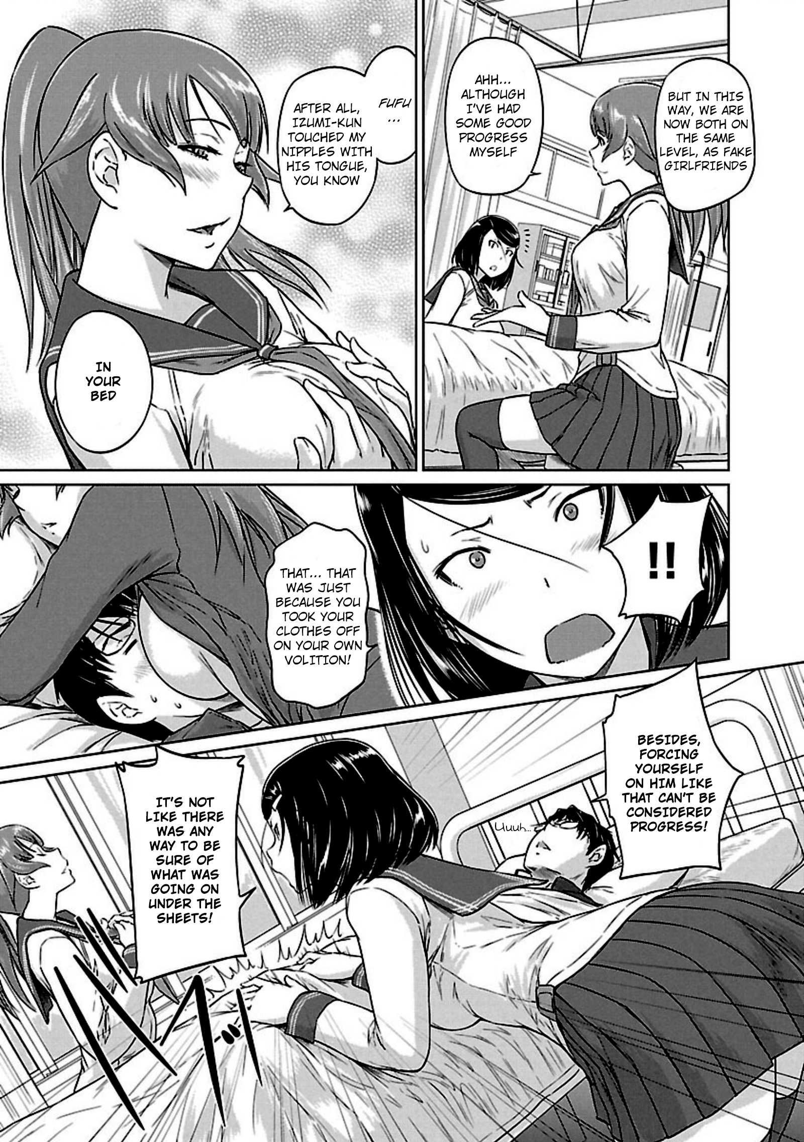 Renai Shikou Seitokai Chapter 10 Page 12
