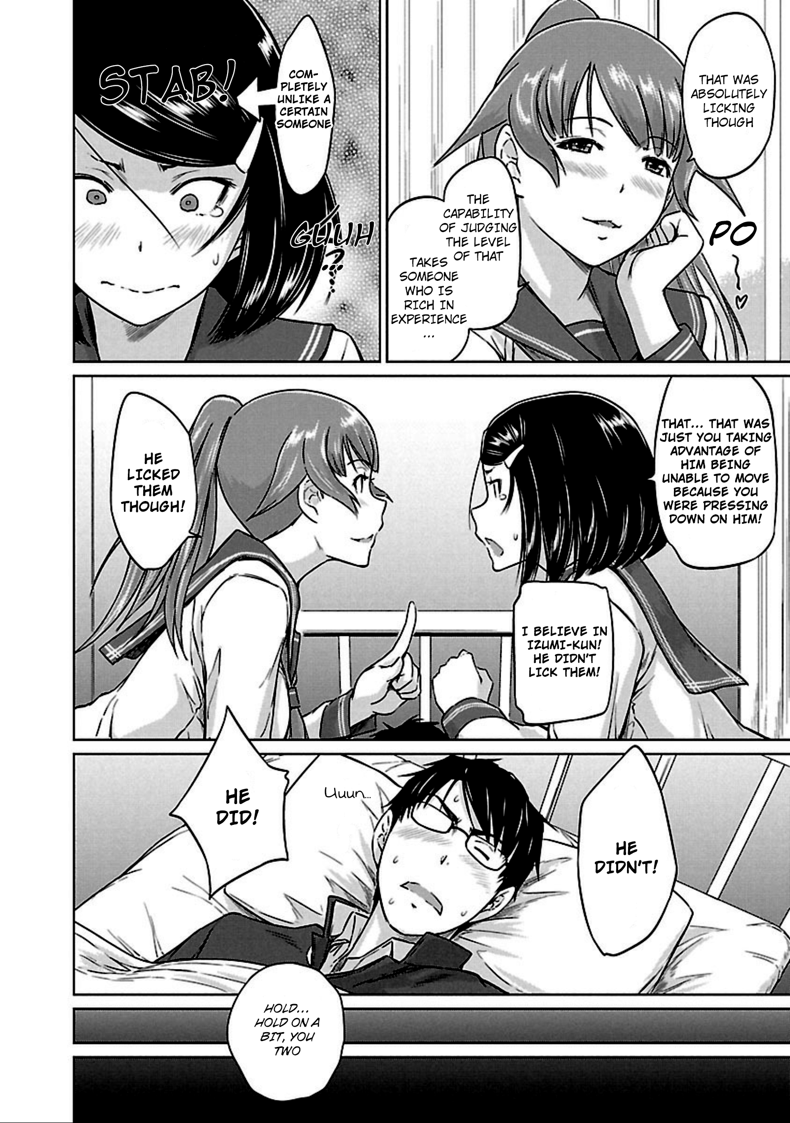 Renai Shikou Seitokai Chapter 10 Page 13
