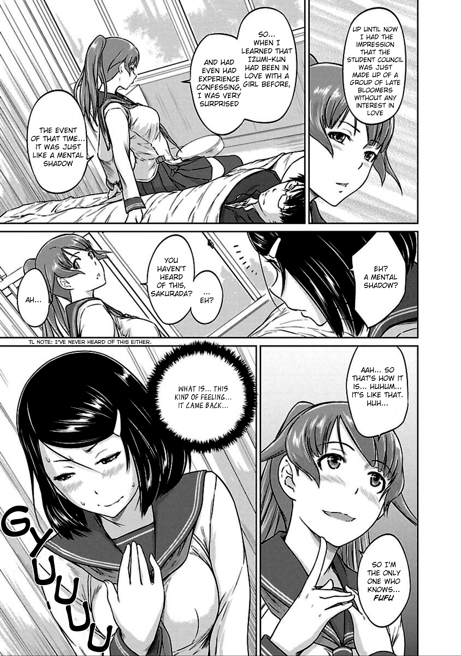 Renai Shikou Seitokai Chapter 10 Page 16