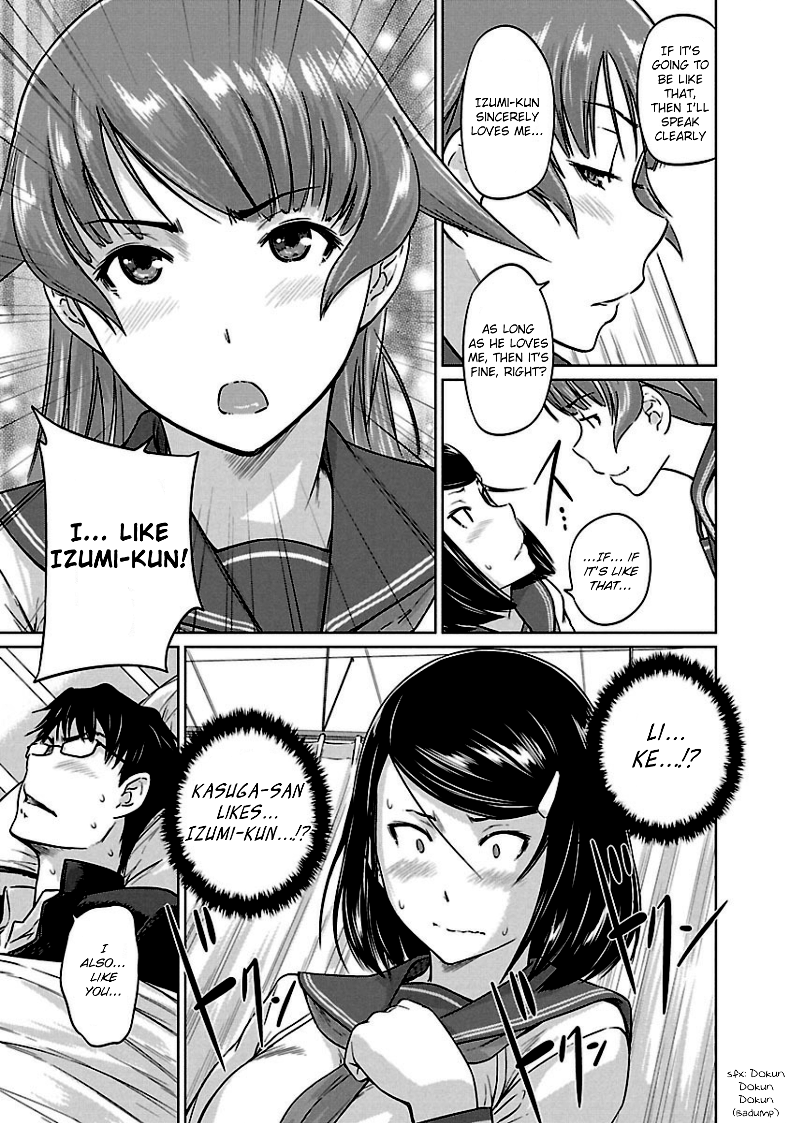Renai Shikou Seitokai Chapter 10 Page 18