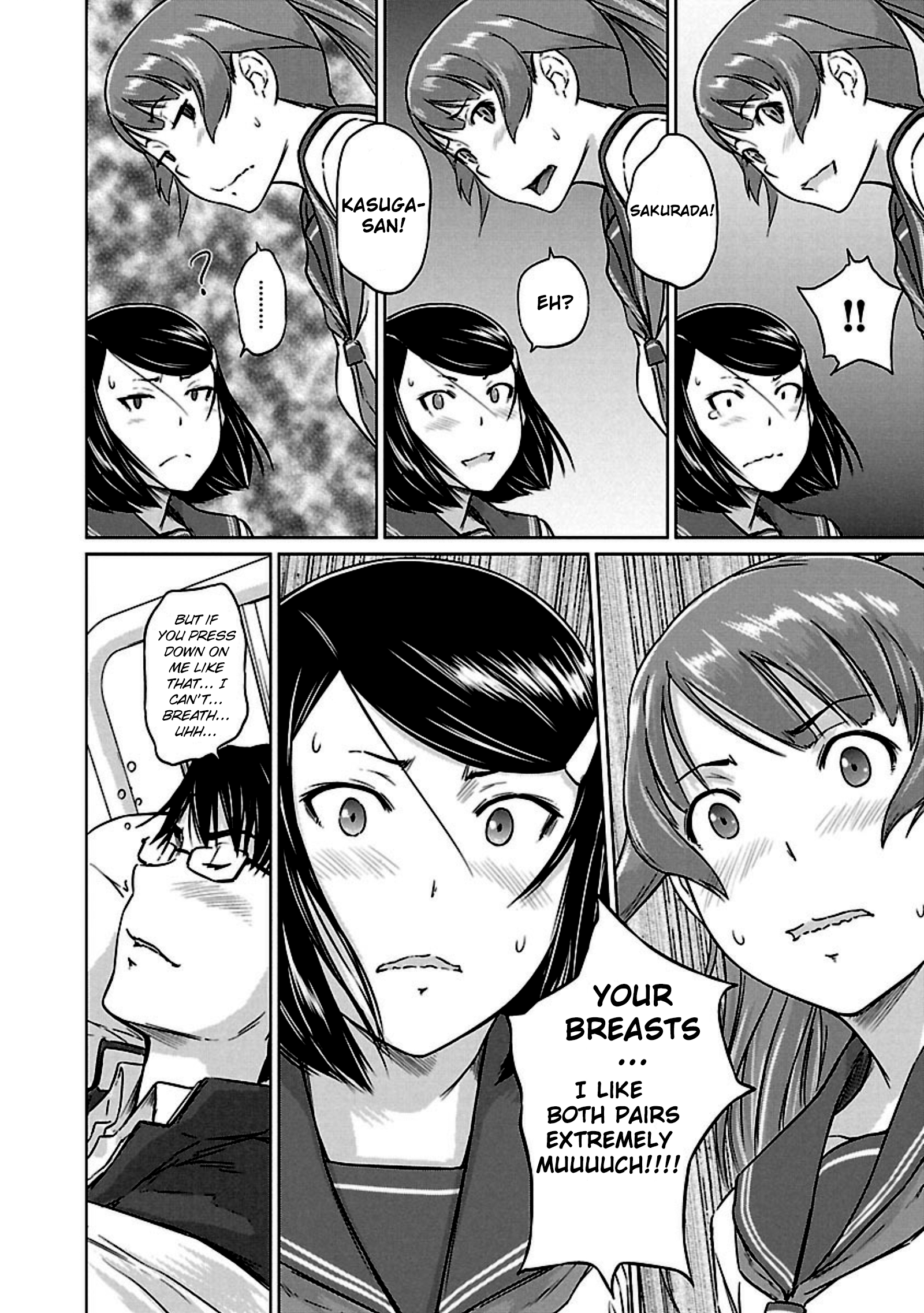 Renai Shikou Seitokai Chapter 10 Page 19