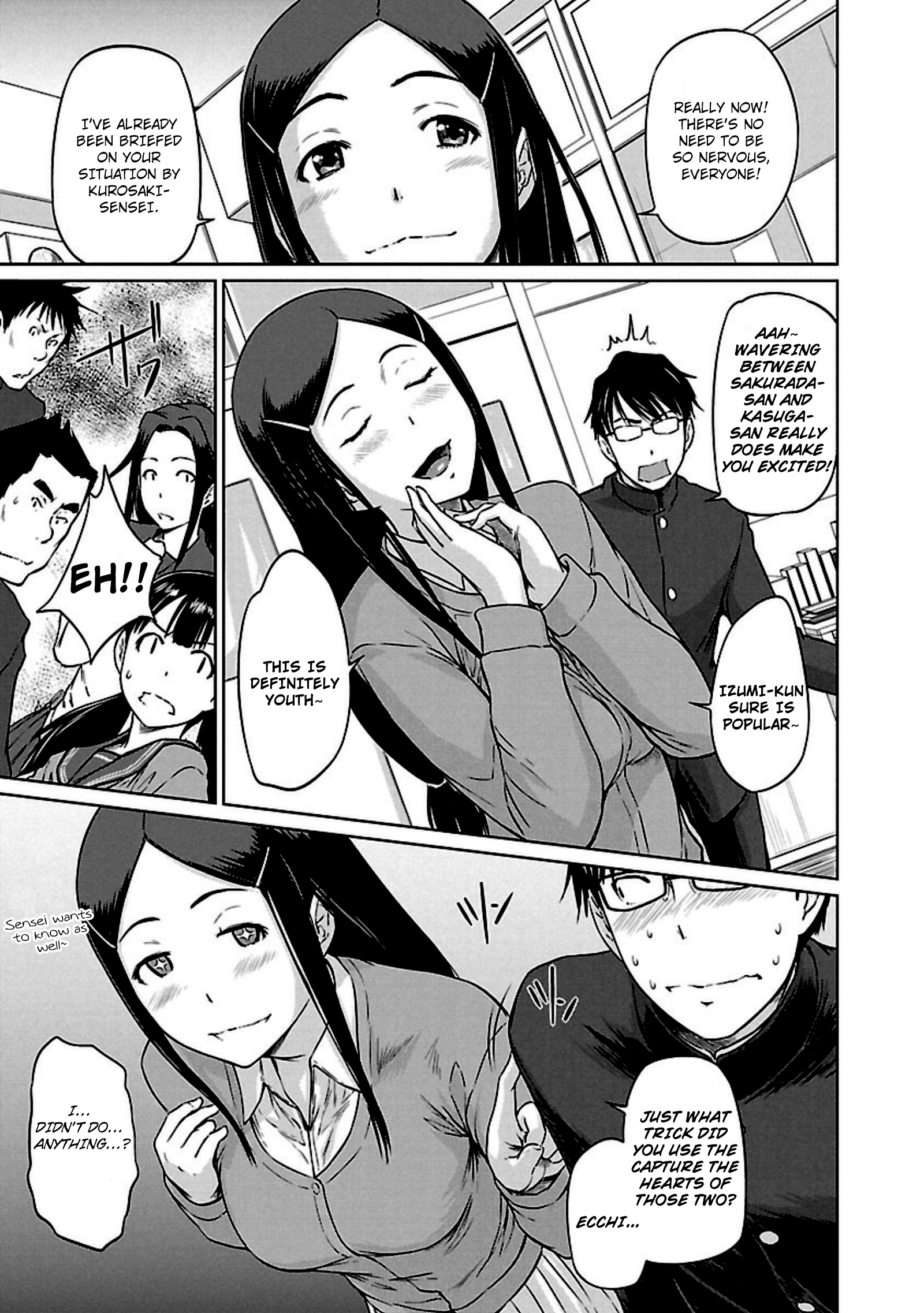 Renai Shikou Seitokai Chapter 10 Page 4