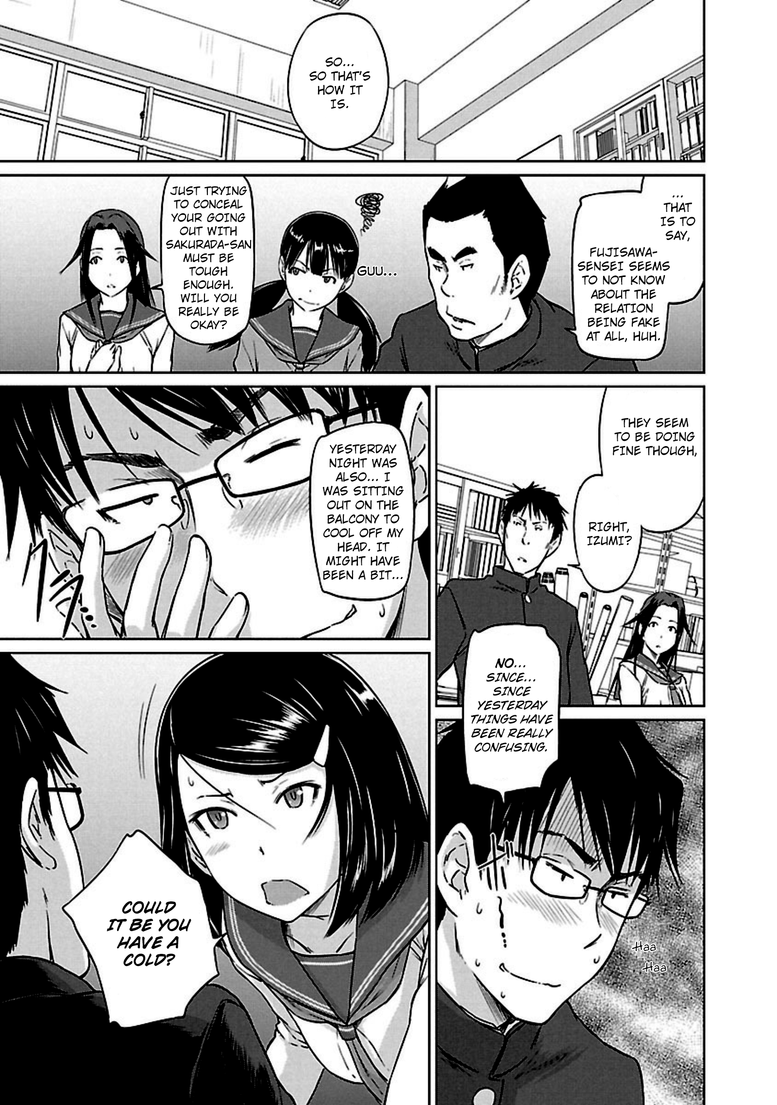 Renai Shikou Seitokai Chapter 10 Page 6