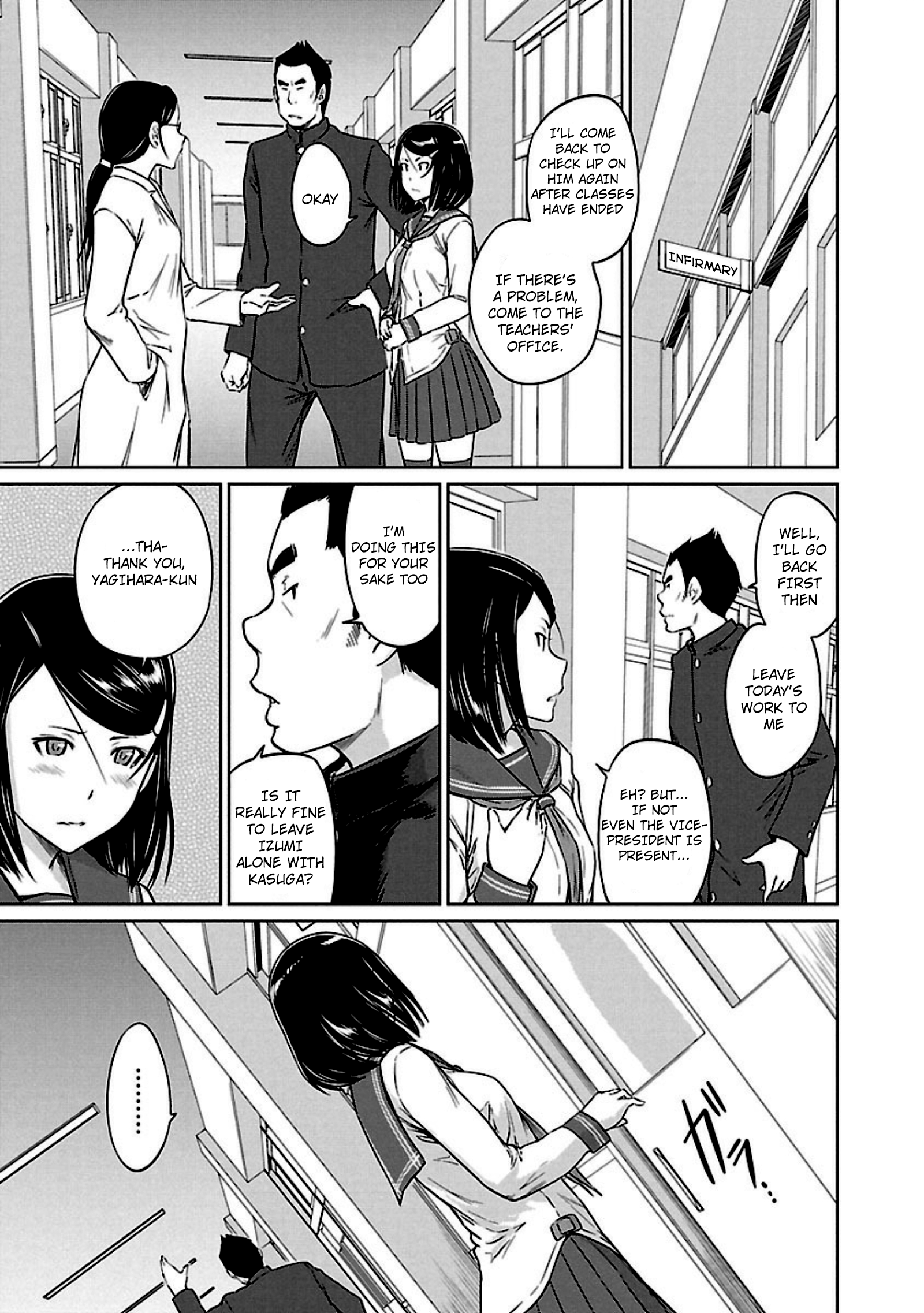 Renai Shikou Seitokai Chapter 10 Page 8