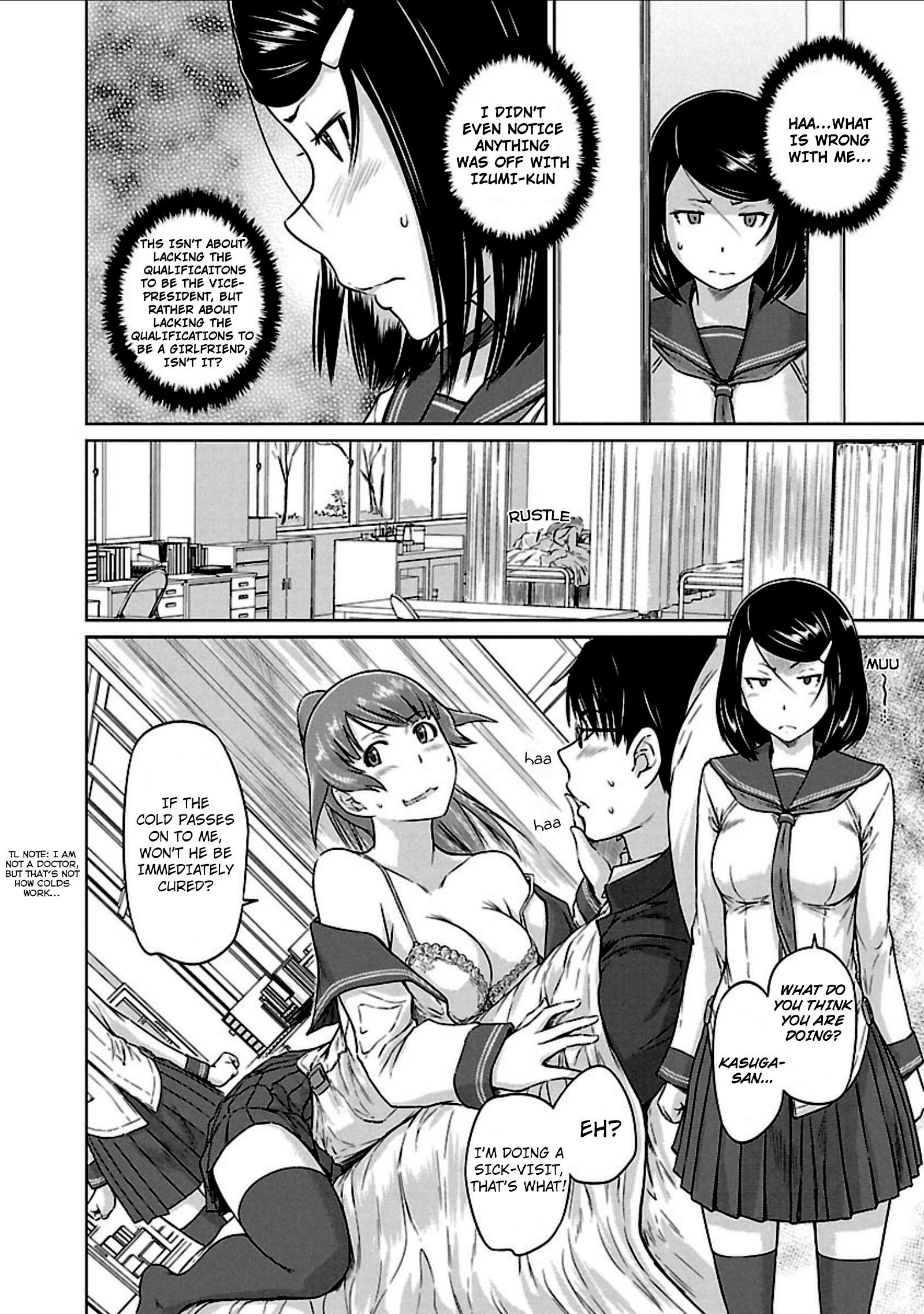 Renai Shikou Seitokai Chapter 10 Page 9