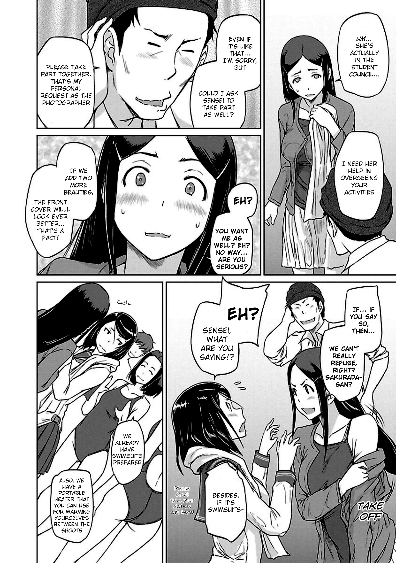 Renai Shikou Seitokai Chapter 11 Page 10
