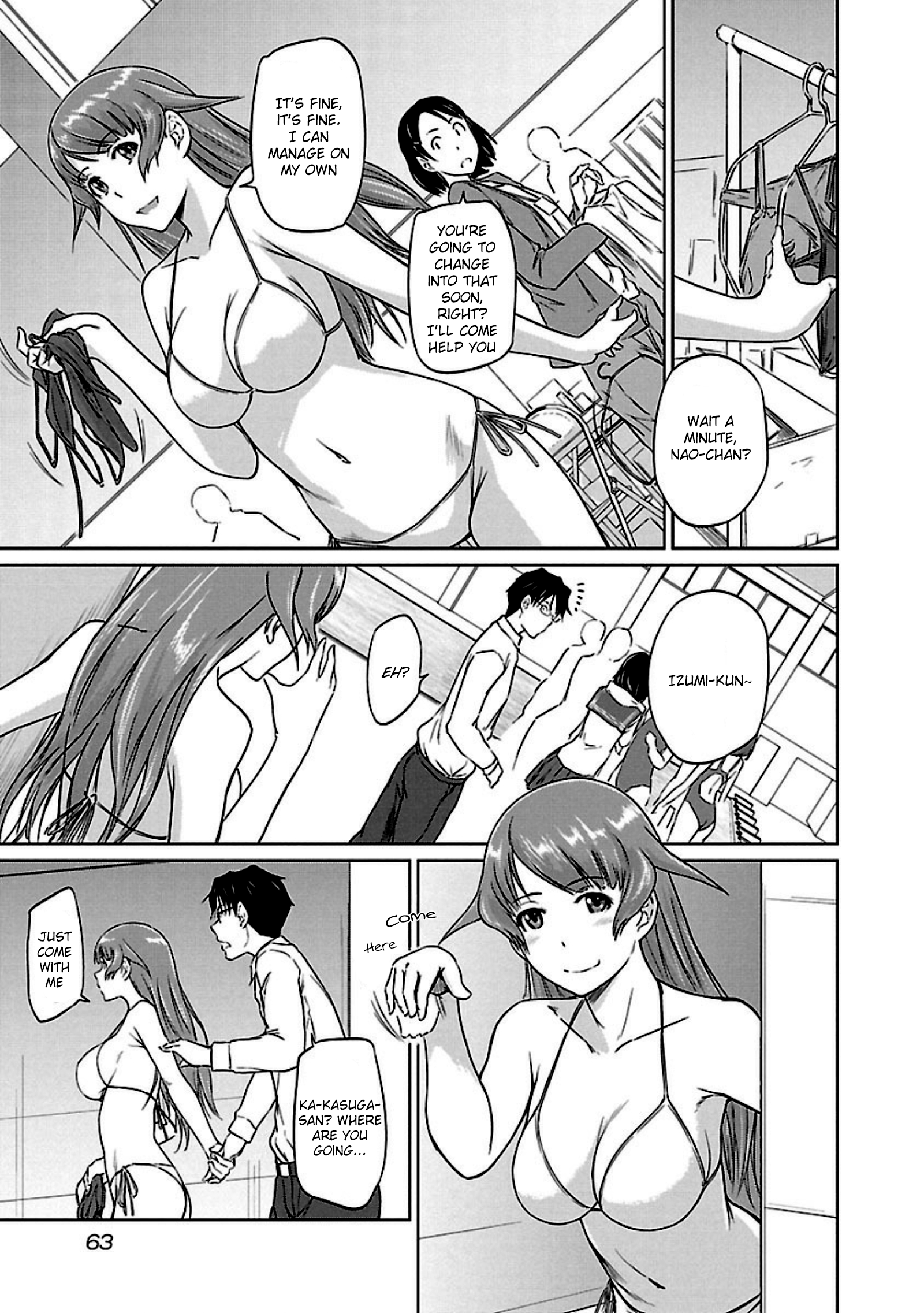 Renai Shikou Seitokai Chapter 11 Page 11