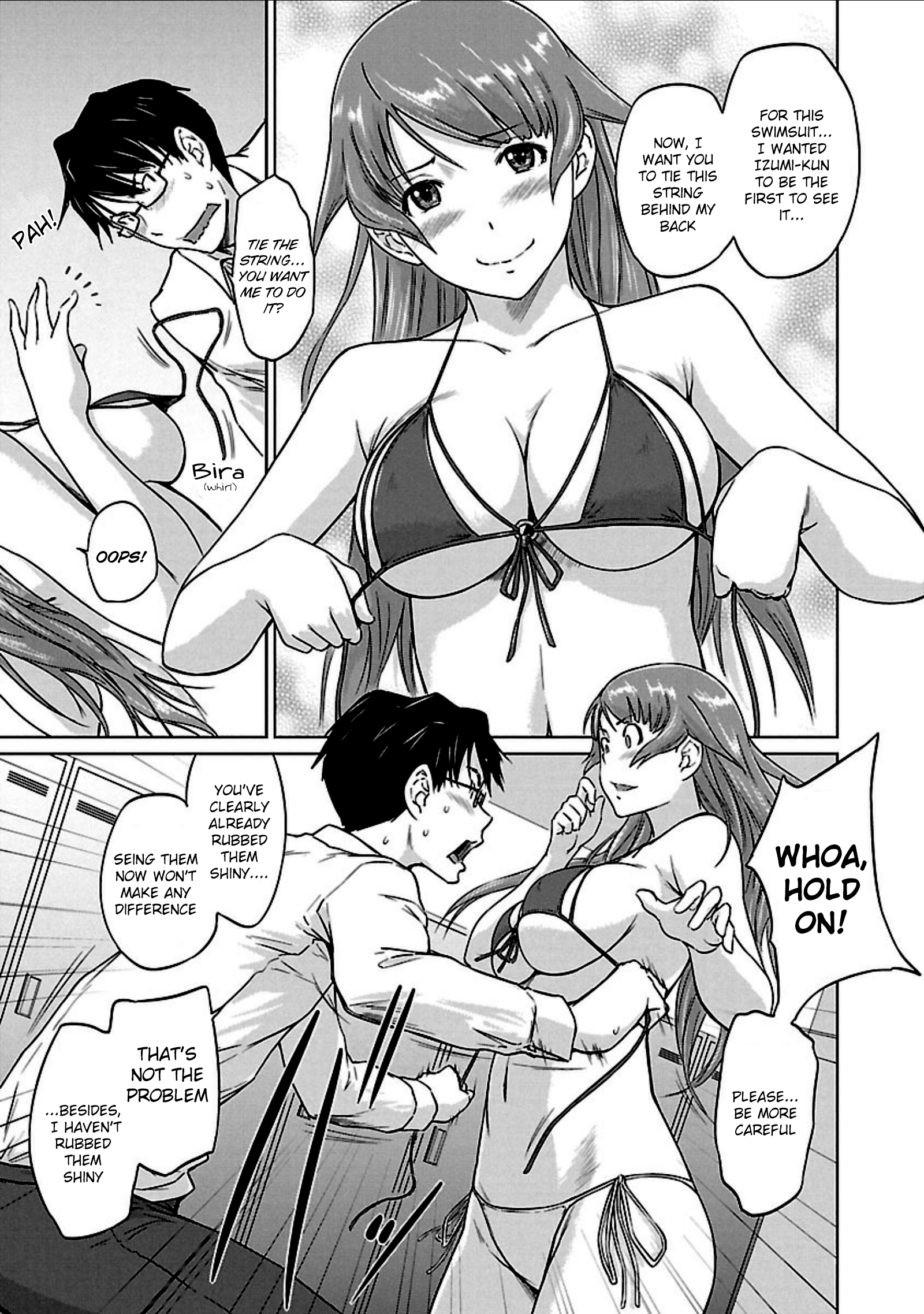 Renai Shikou Seitokai Chapter 11 Page 13