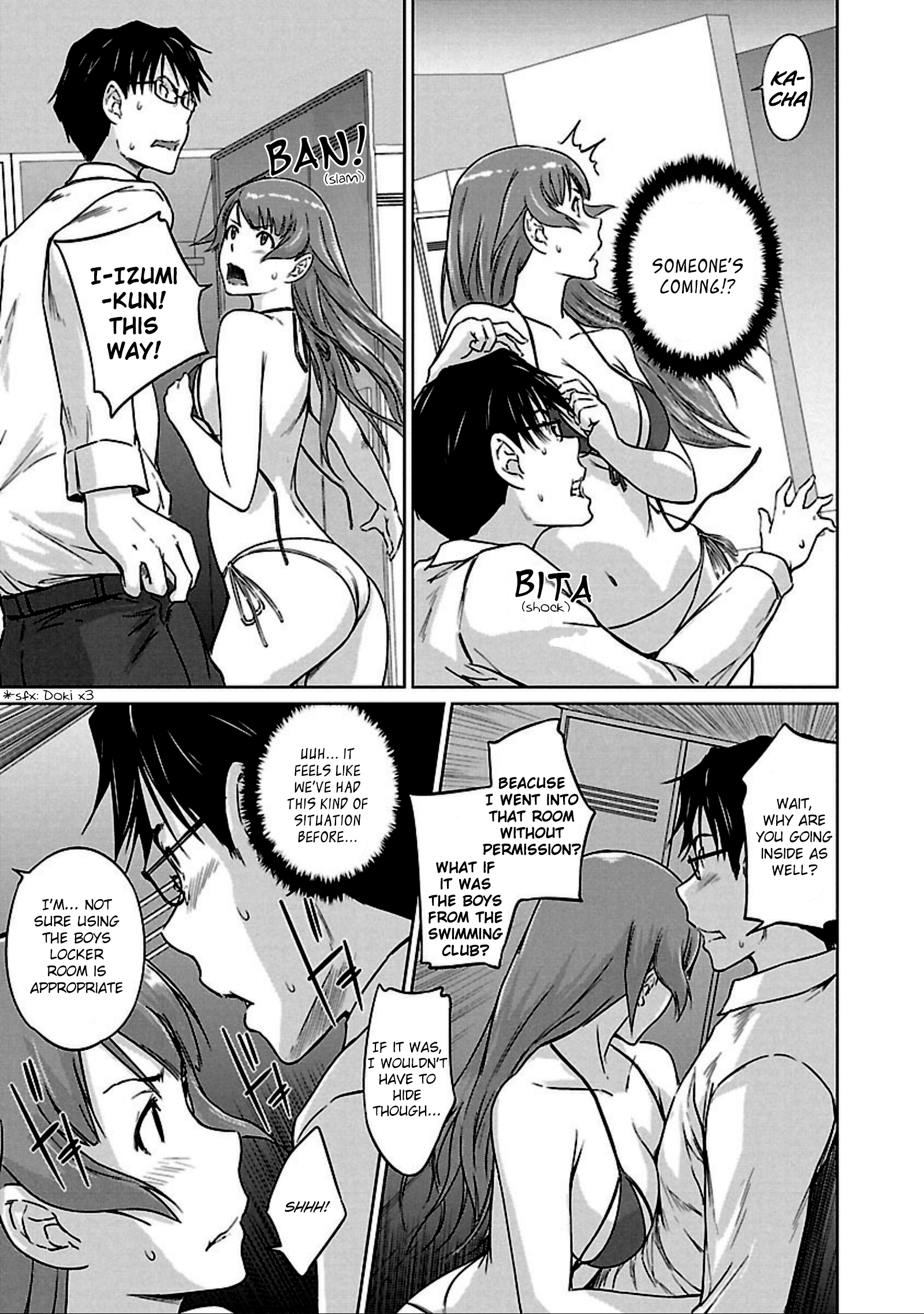 Renai Shikou Seitokai Chapter 11 Page 15