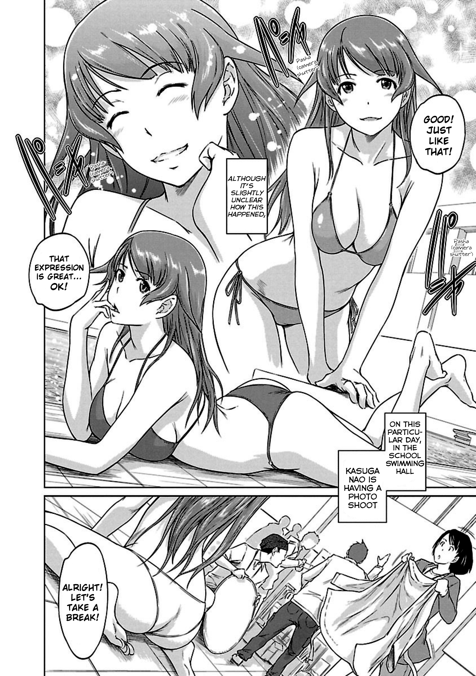 Renai Shikou Seitokai Chapter 11 Page 2