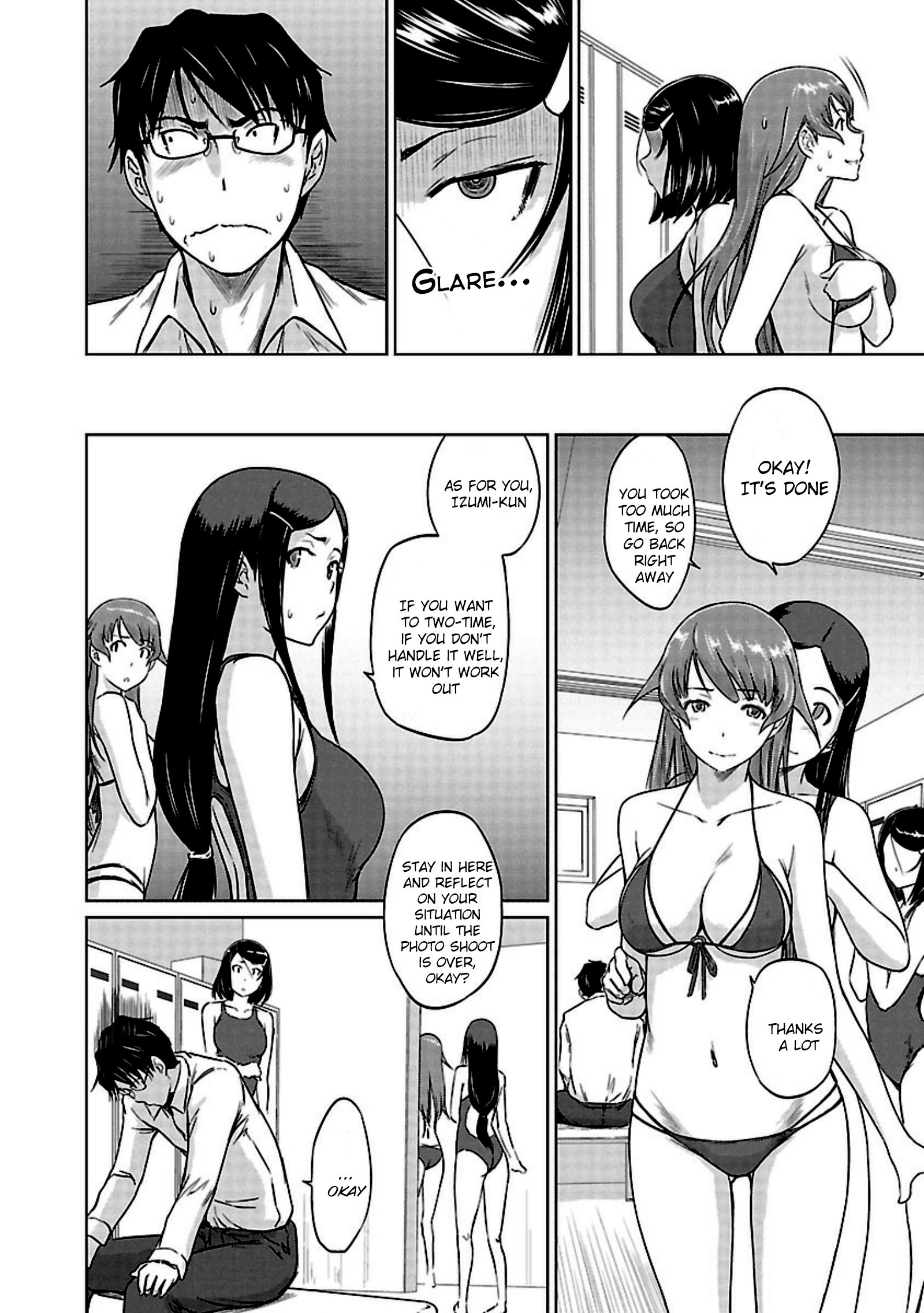 Renai Shikou Seitokai Chapter 11 Page 22
