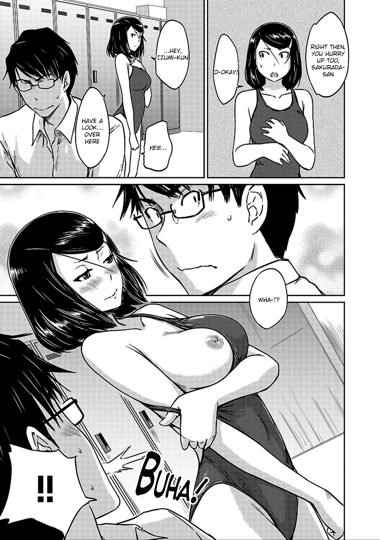Renai Shikou Seitokai Chapter 11 Page 23