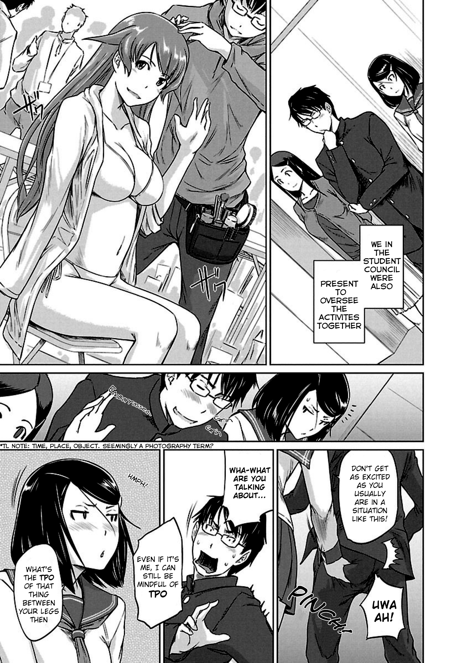 Renai Shikou Seitokai Chapter 11 Page 3