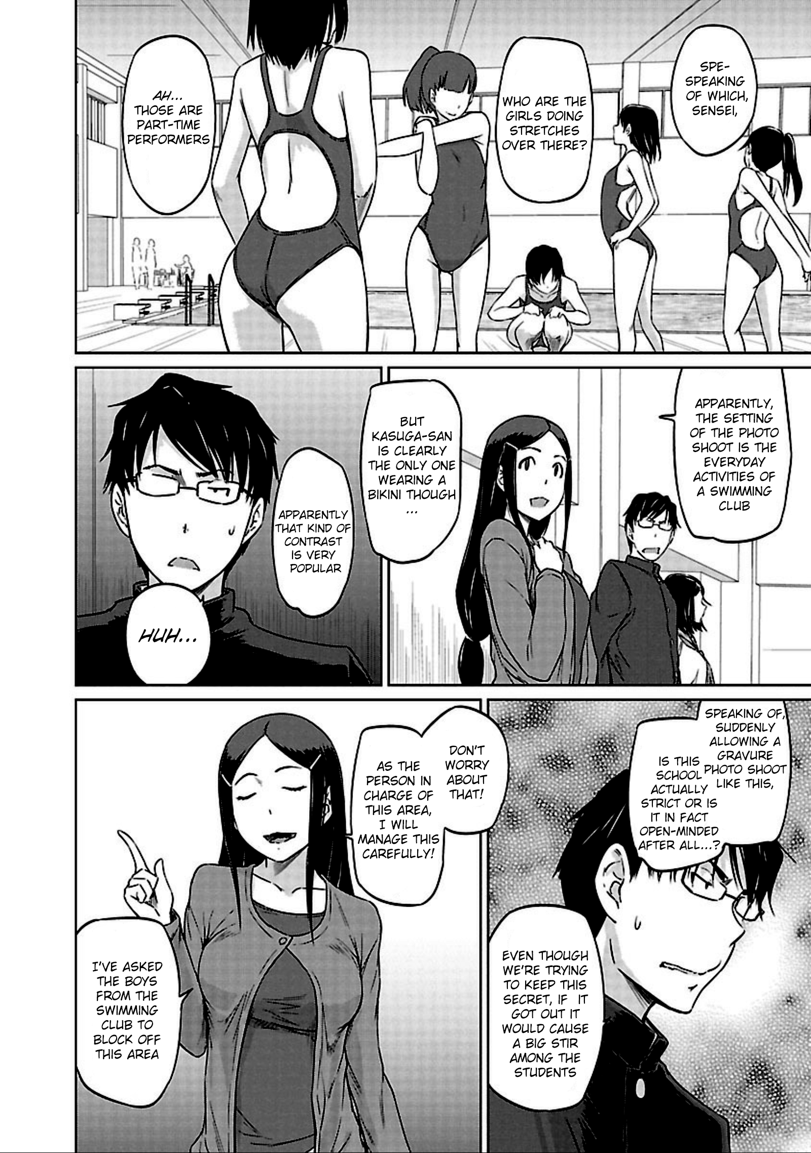 Renai Shikou Seitokai Chapter 11 Page 4
