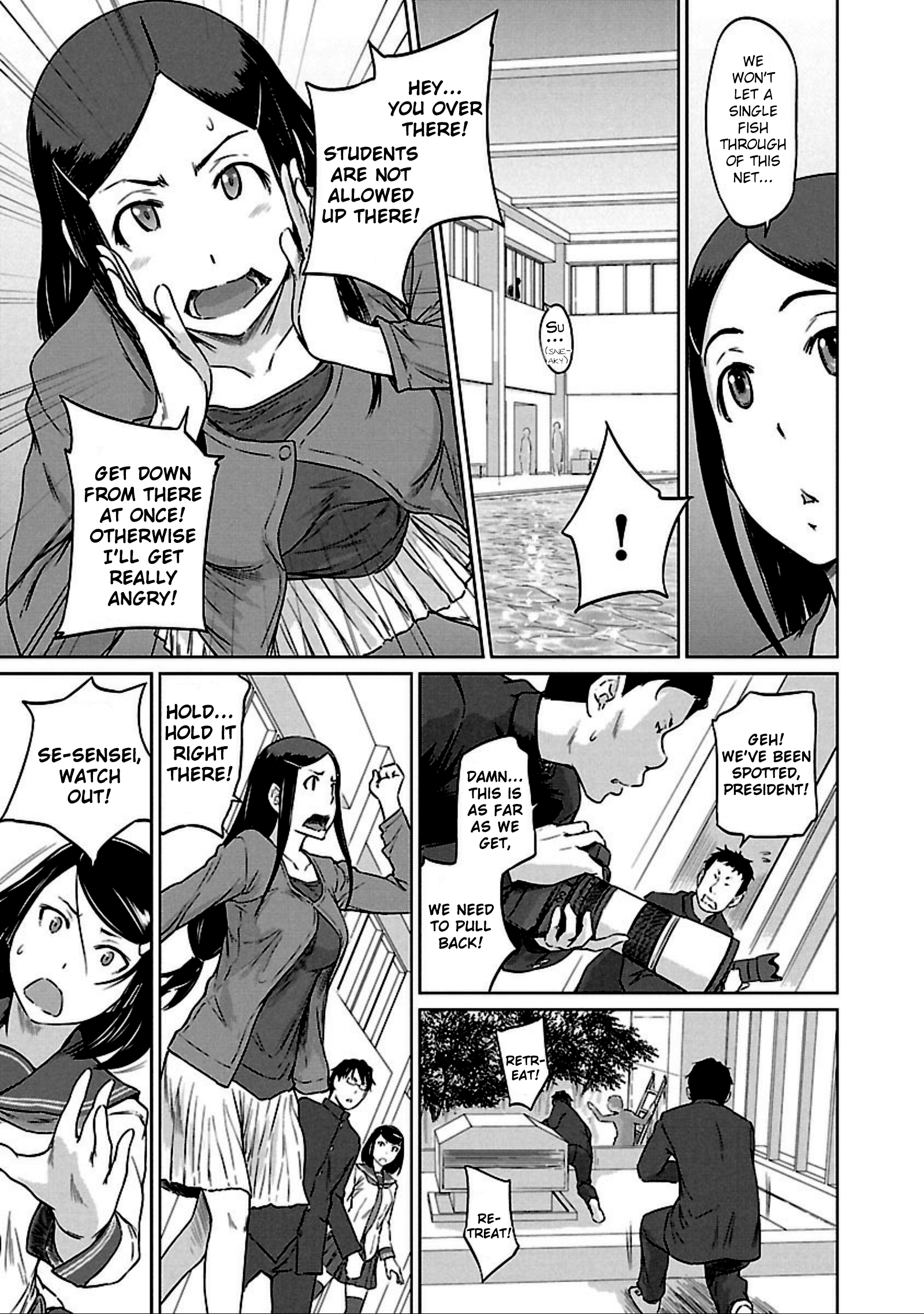 Renai Shikou Seitokai Chapter 11 Page 5