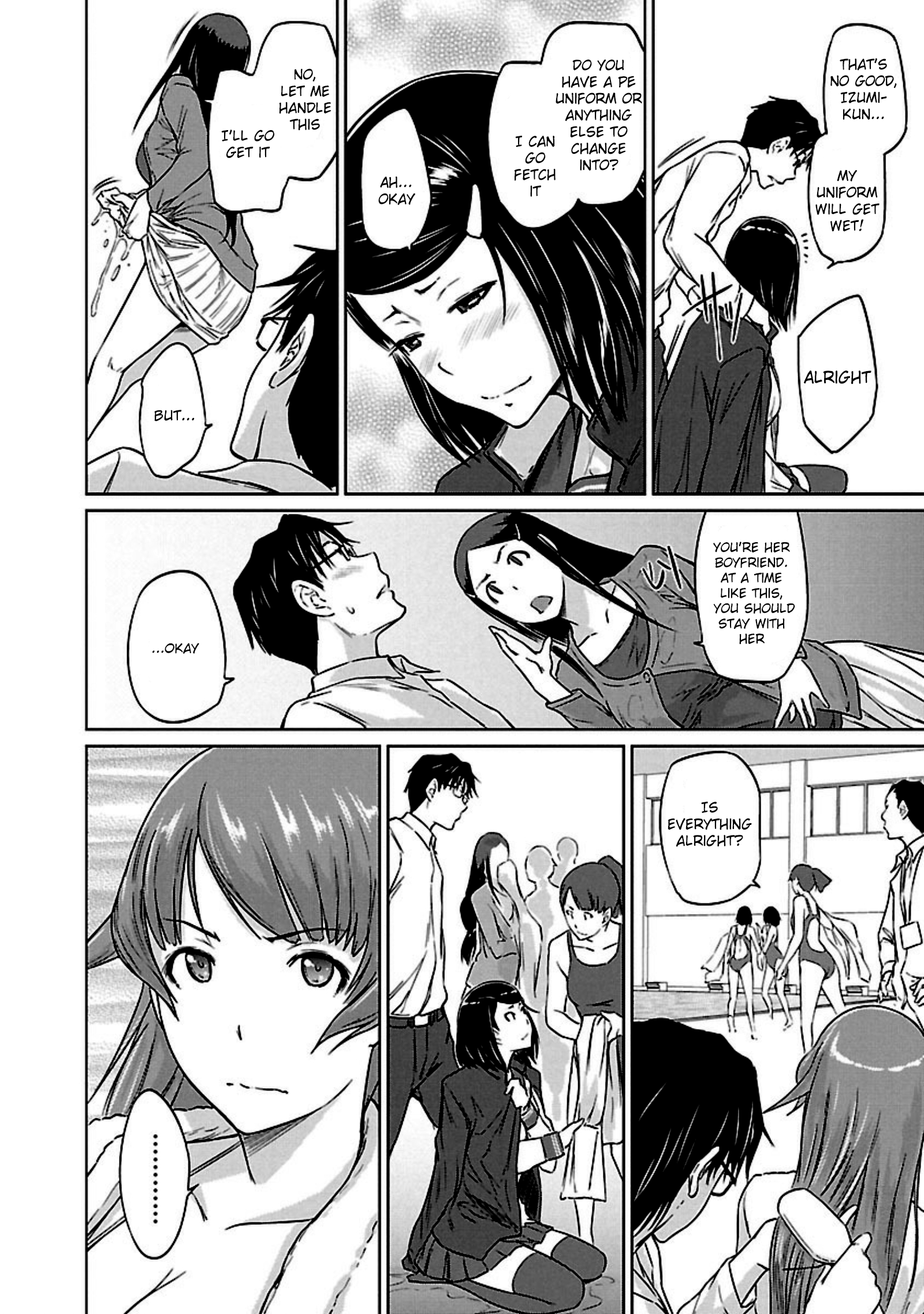 Renai Shikou Seitokai Chapter 11 Page 8