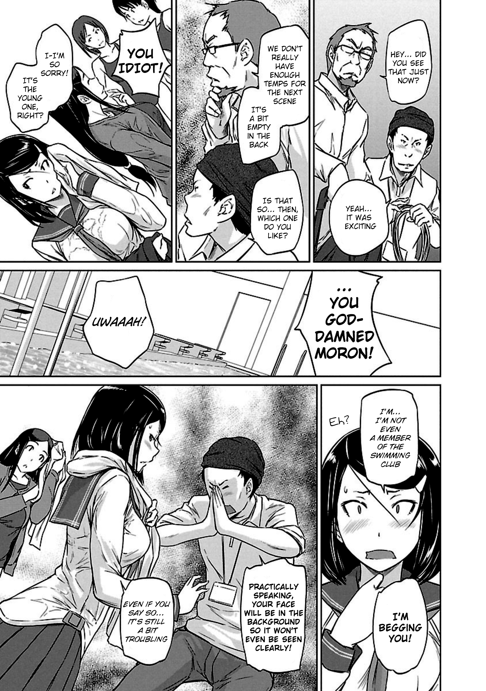 Renai Shikou Seitokai Chapter 11 Page 9