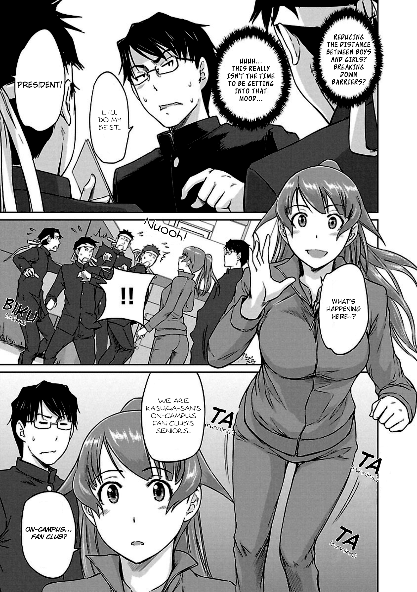 Renai Shikou Seitokai Chapter 12 Page 10