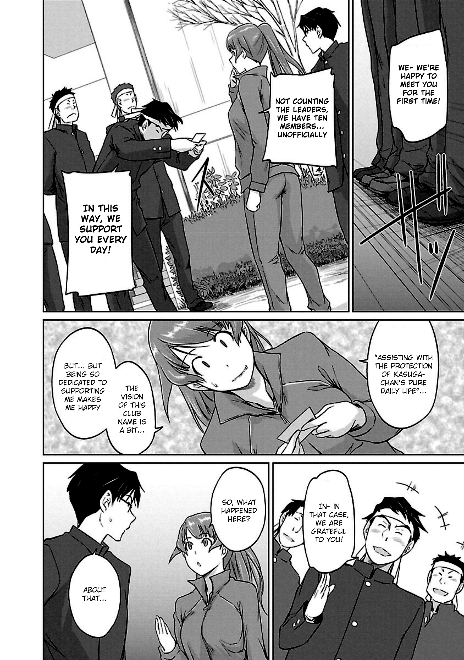Renai Shikou Seitokai Chapter 12 Page 11