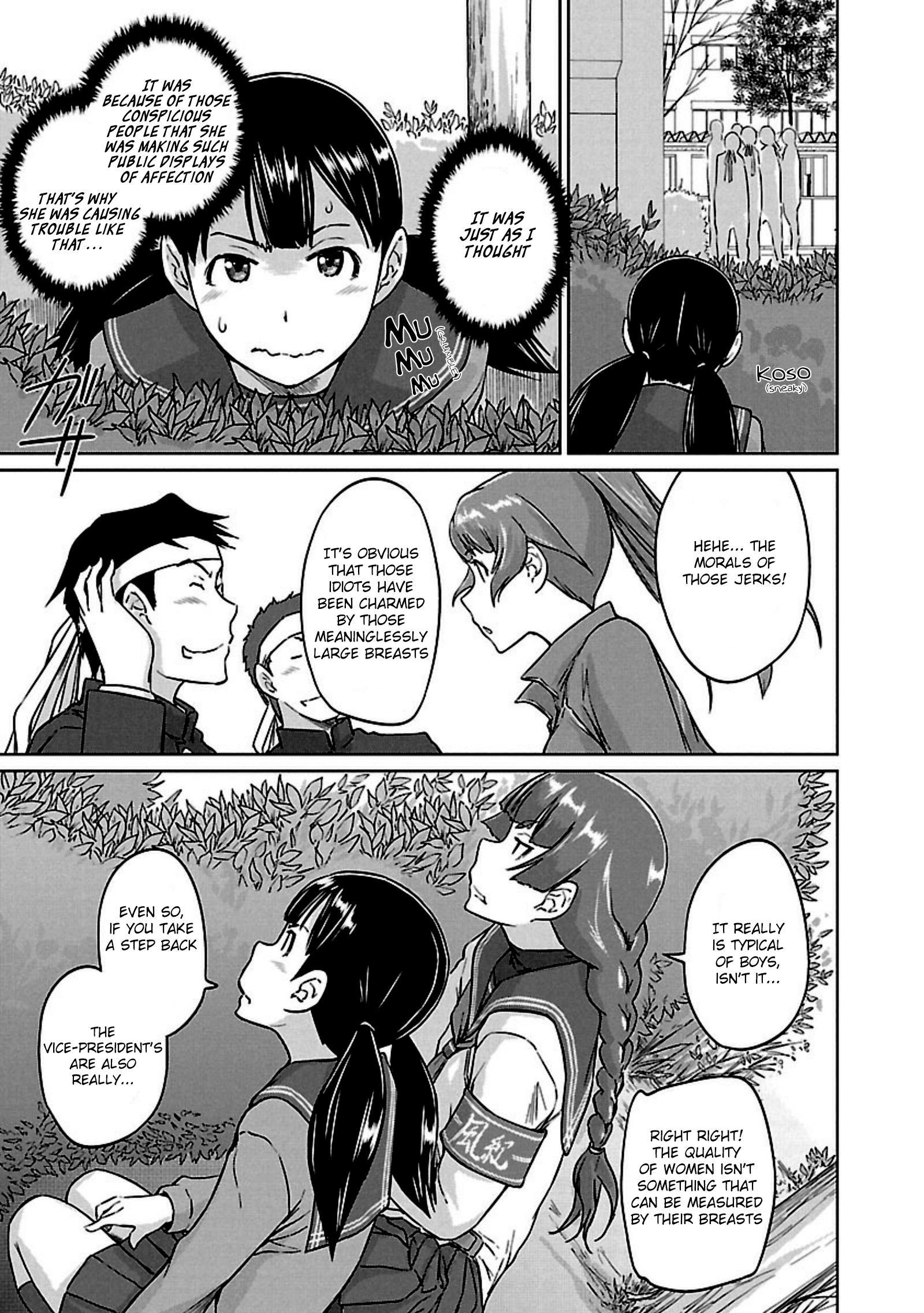 Renai Shikou Seitokai Chapter 12 Page 12