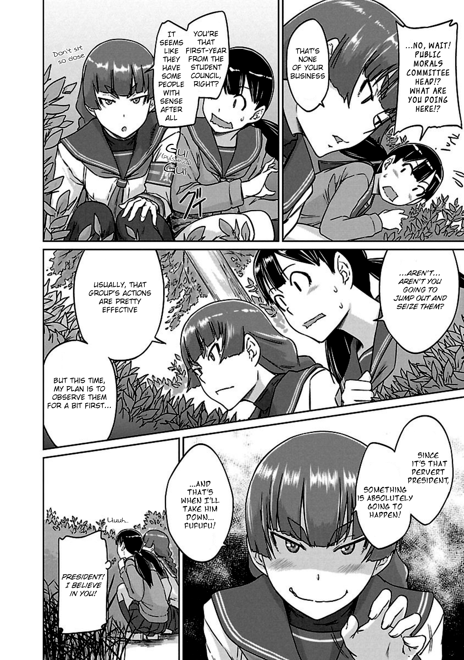 Renai Shikou Seitokai Chapter 12 Page 13
