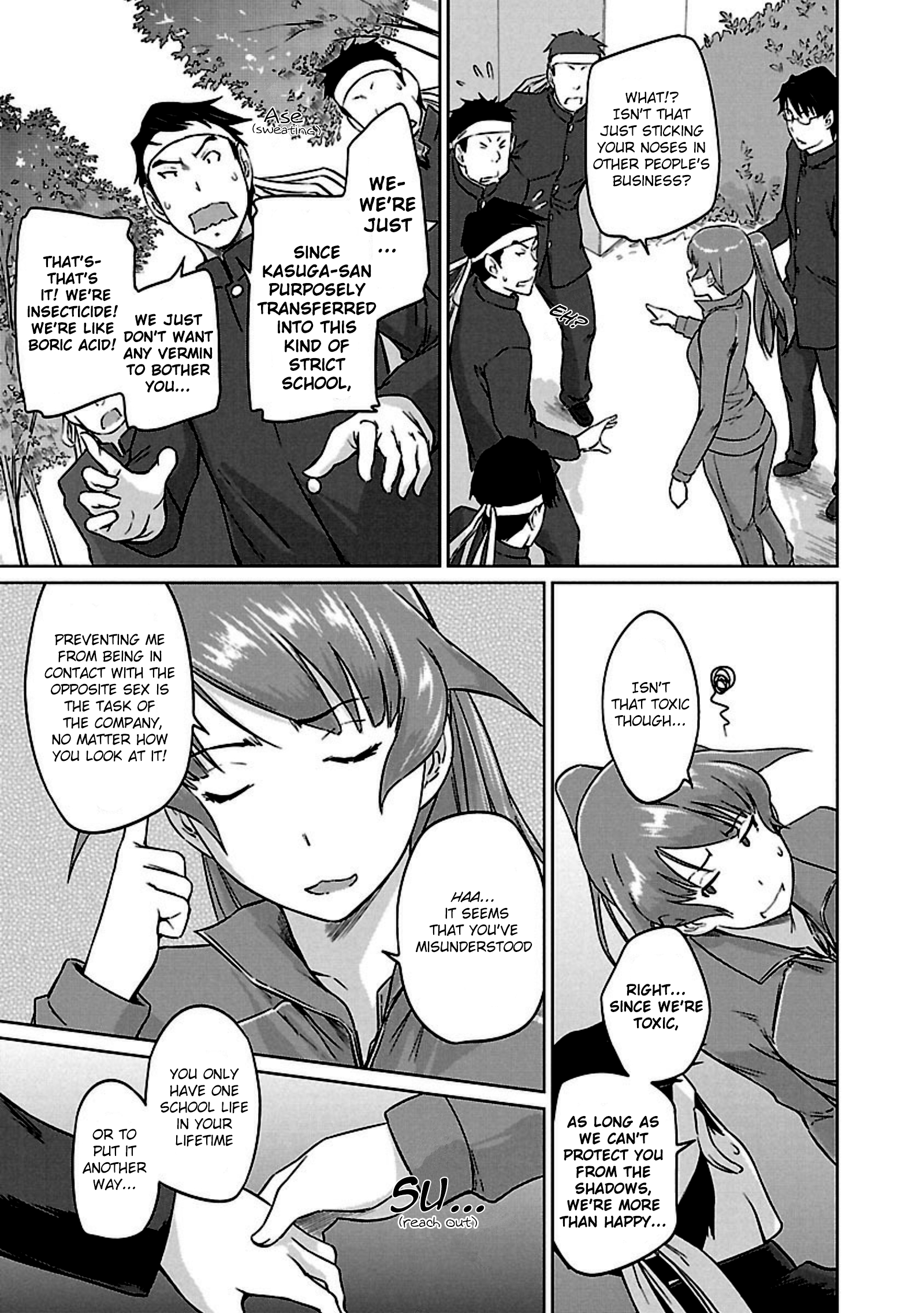 Renai Shikou Seitokai Chapter 12 Page 14