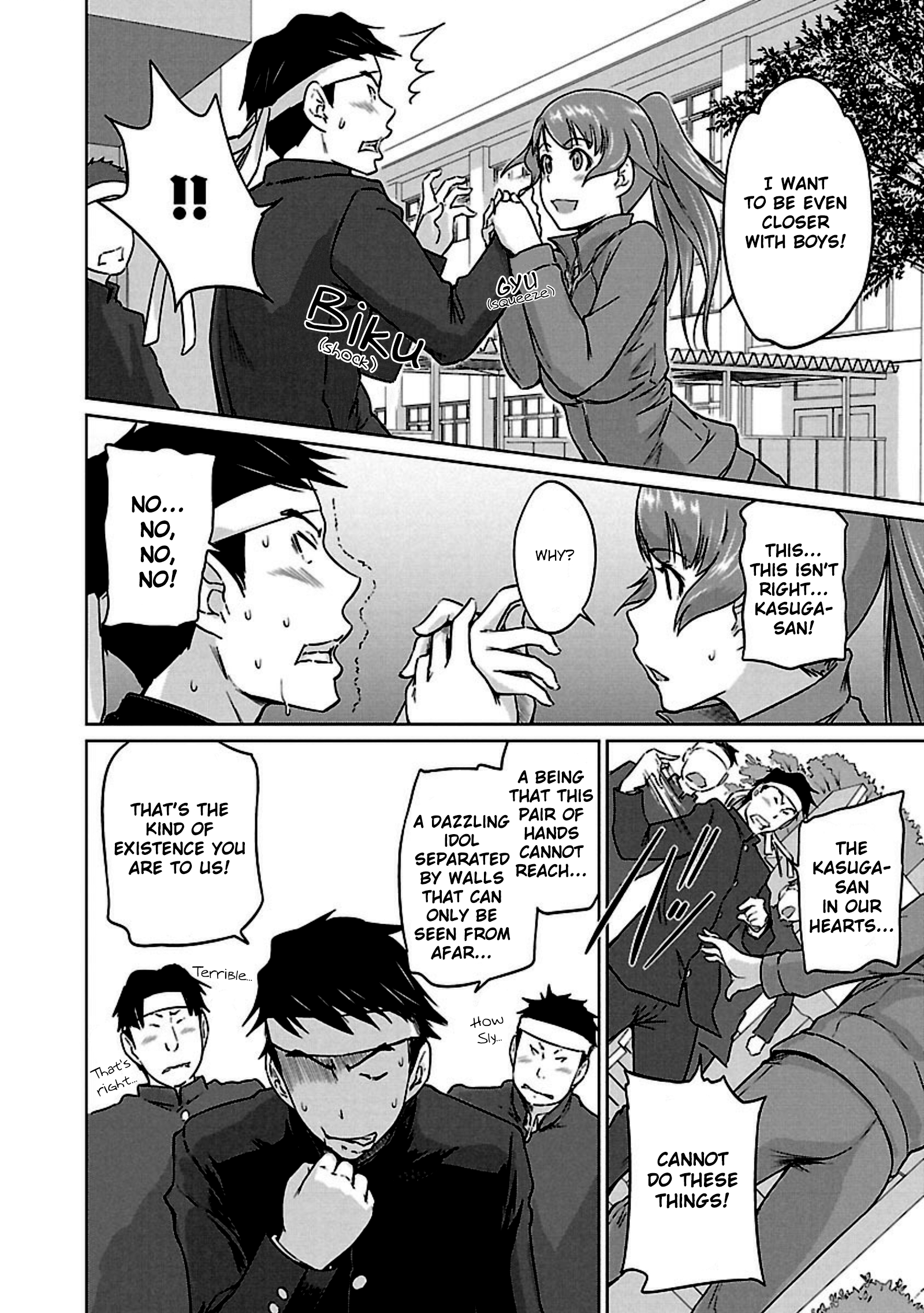 Renai Shikou Seitokai Chapter 12 Page 15