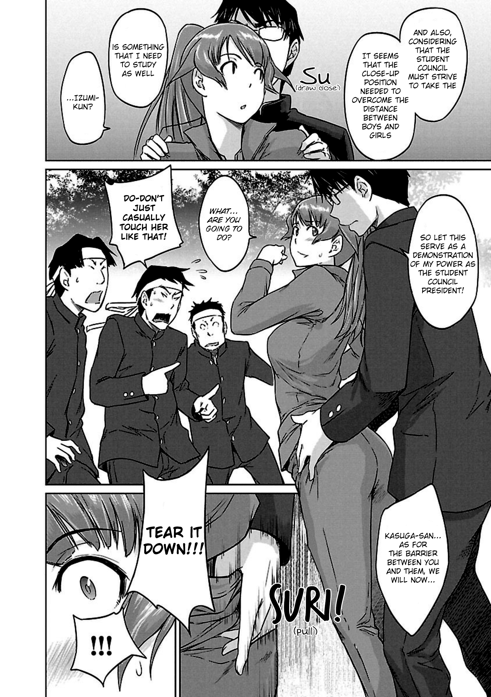 Renai Shikou Seitokai Chapter 12 Page 19