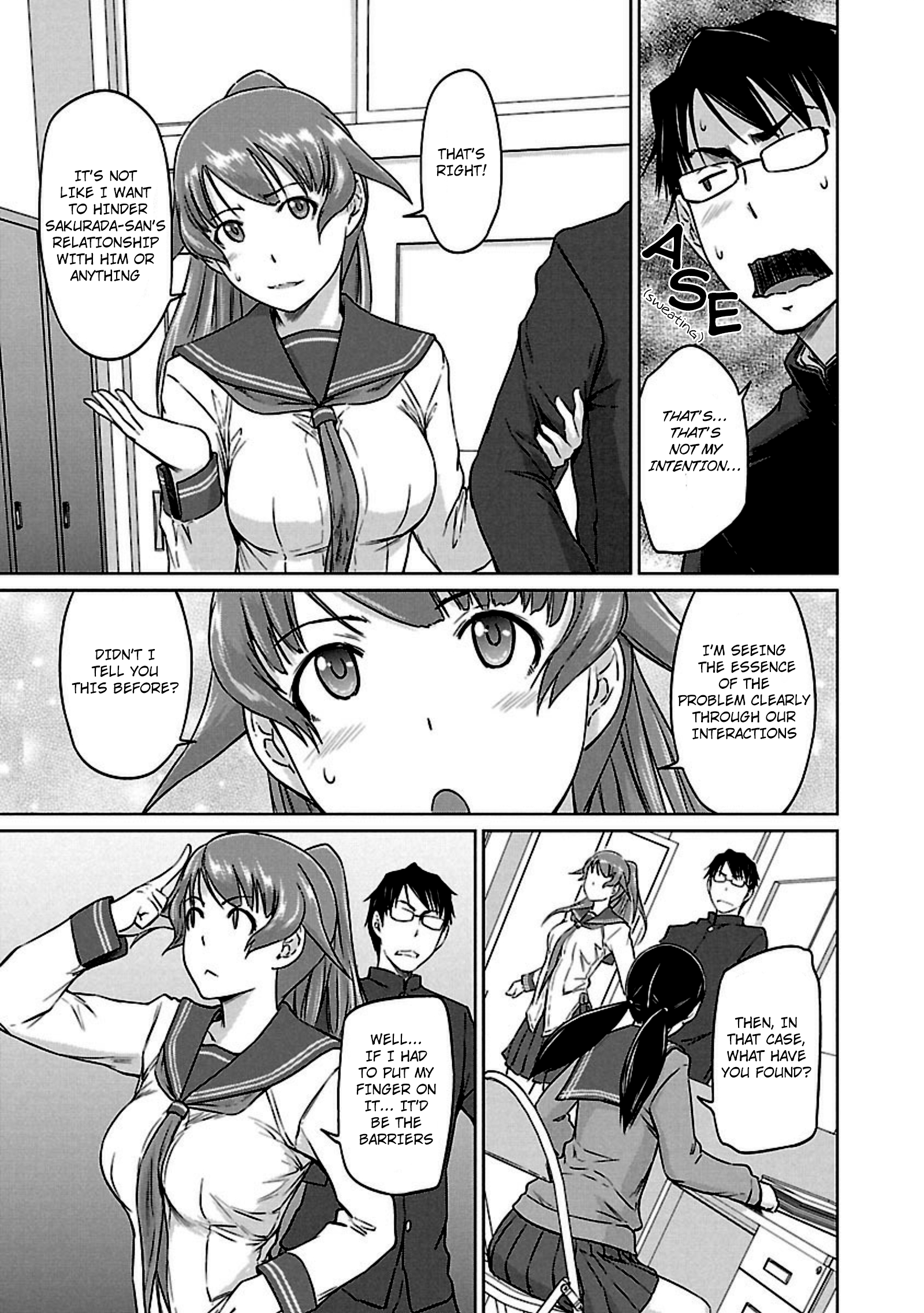 Renai Shikou Seitokai Chapter 12 Page 4