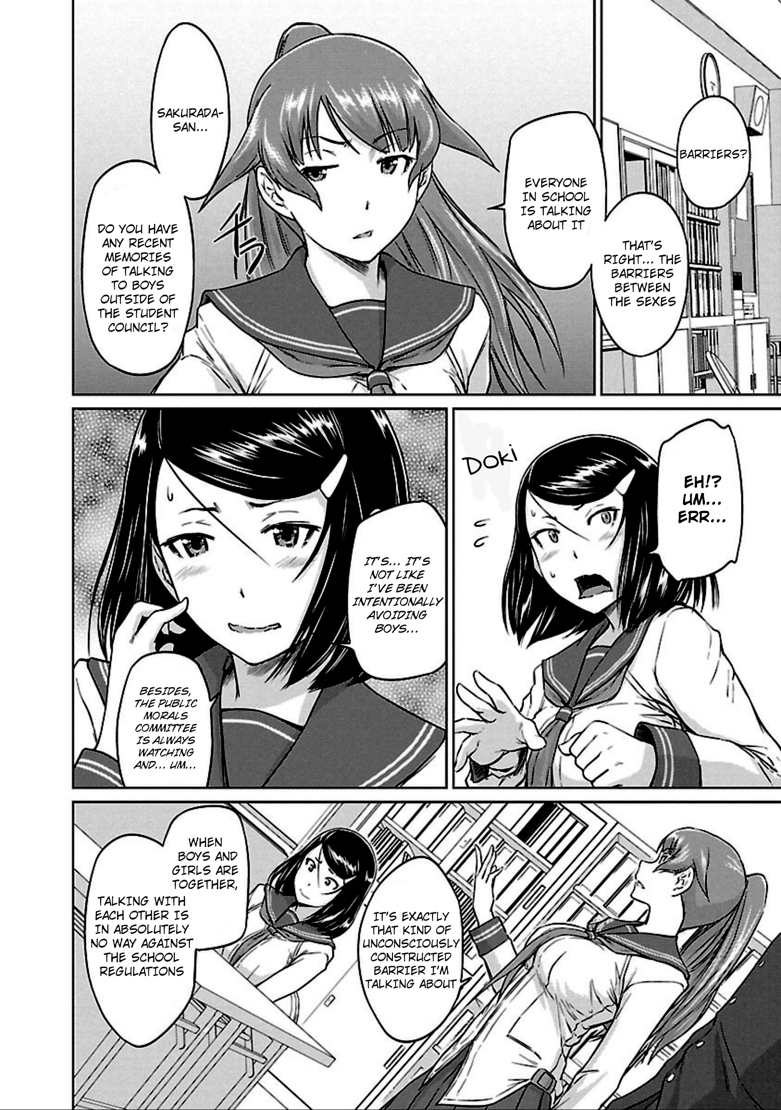 Renai Shikou Seitokai Chapter 12 Page 5
