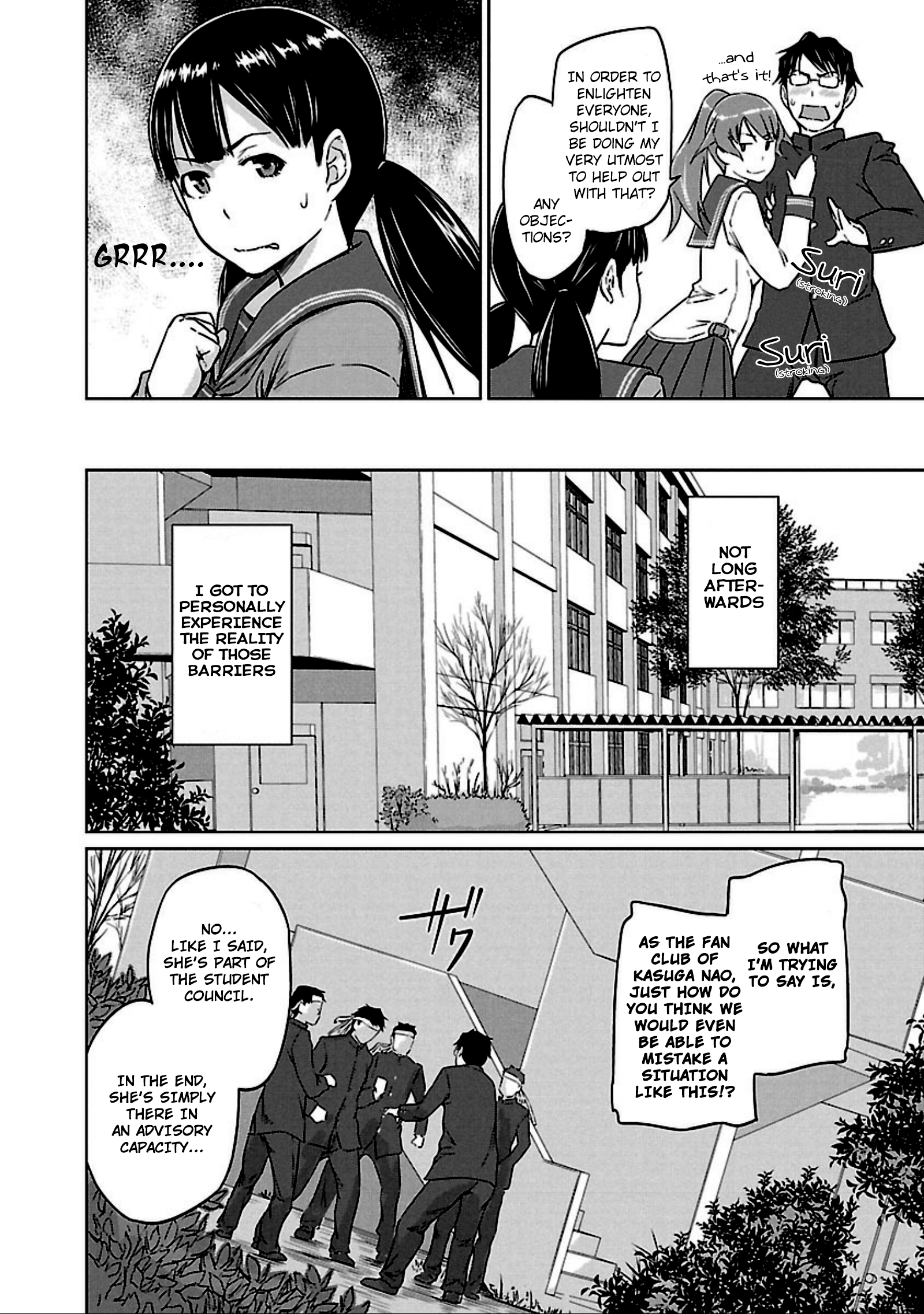 Renai Shikou Seitokai Chapter 12 Page 7