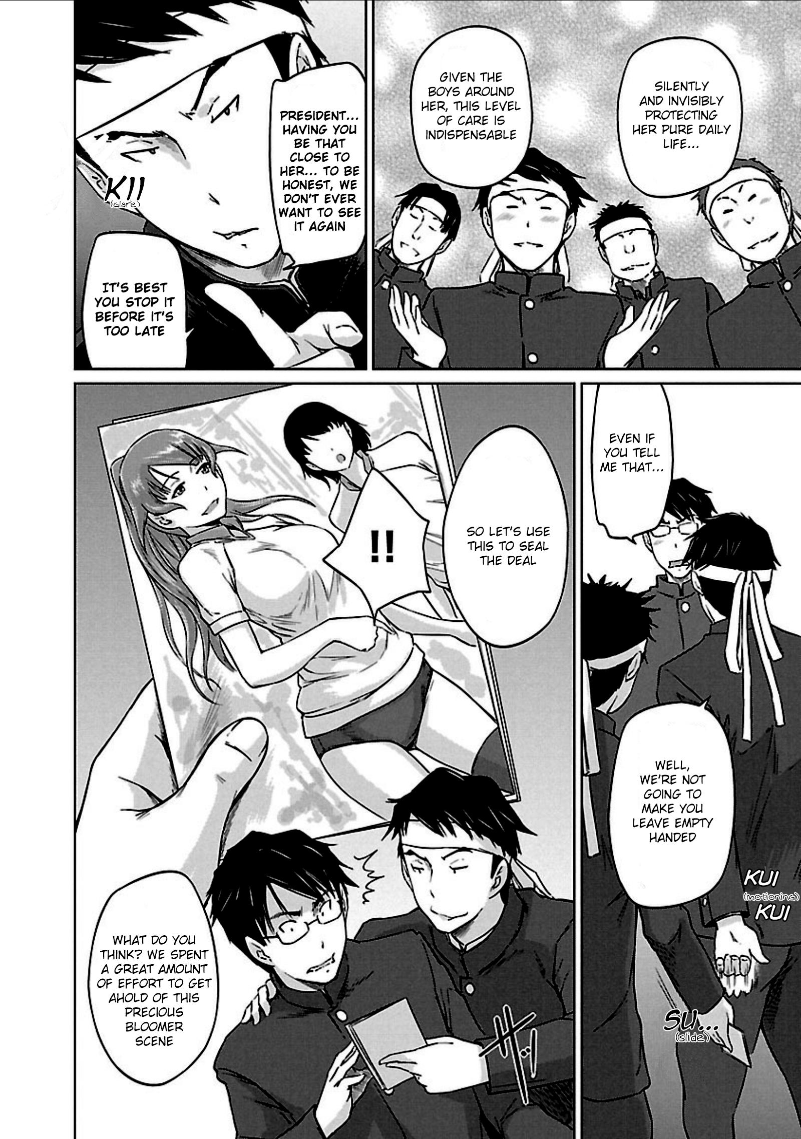 Renai Shikou Seitokai Chapter 12 Page 8