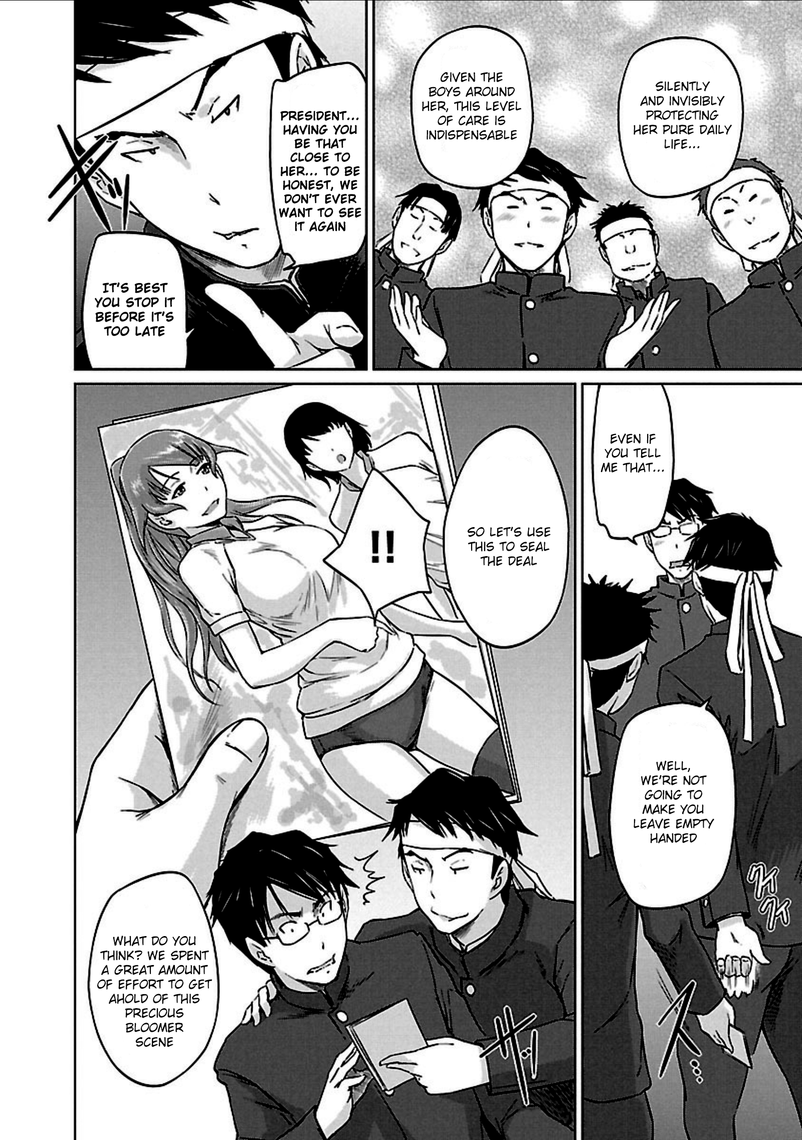 Renai Shikou Seitokai Chapter 12 Page 9