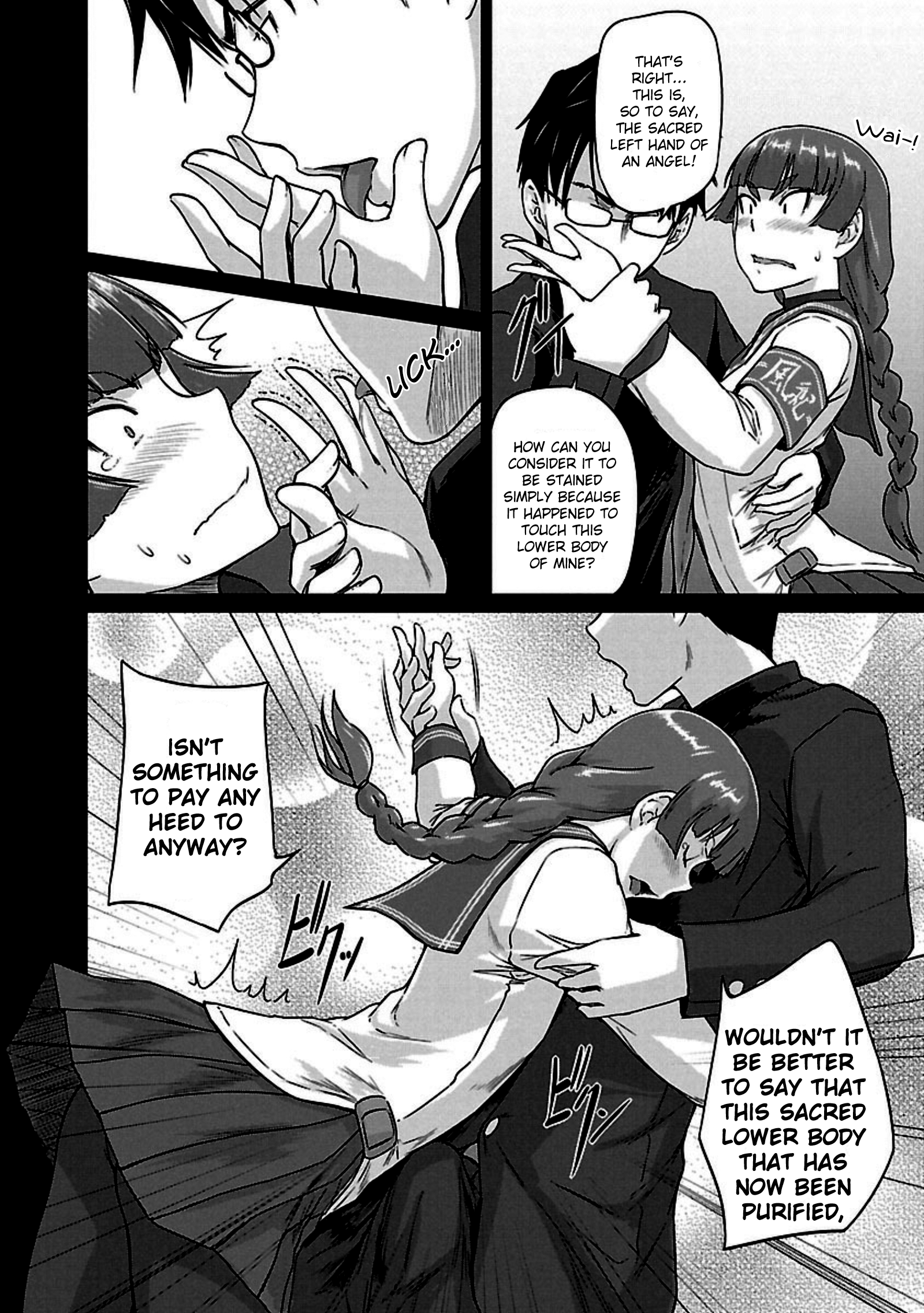 Renai Shikou Seitokai Chapter 13 Page 13