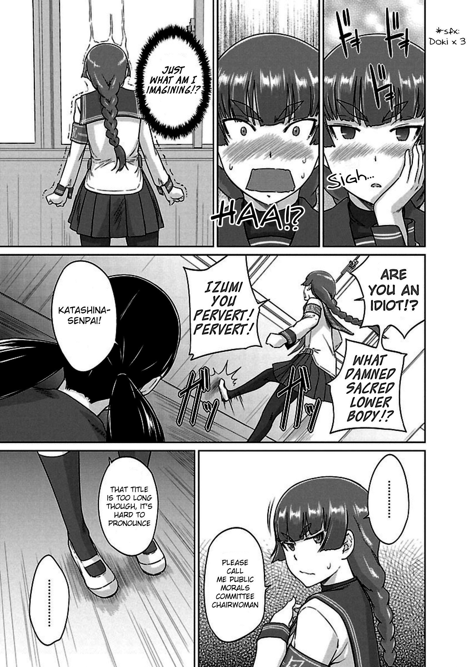 Renai Shikou Seitokai Chapter 13 Page 14
