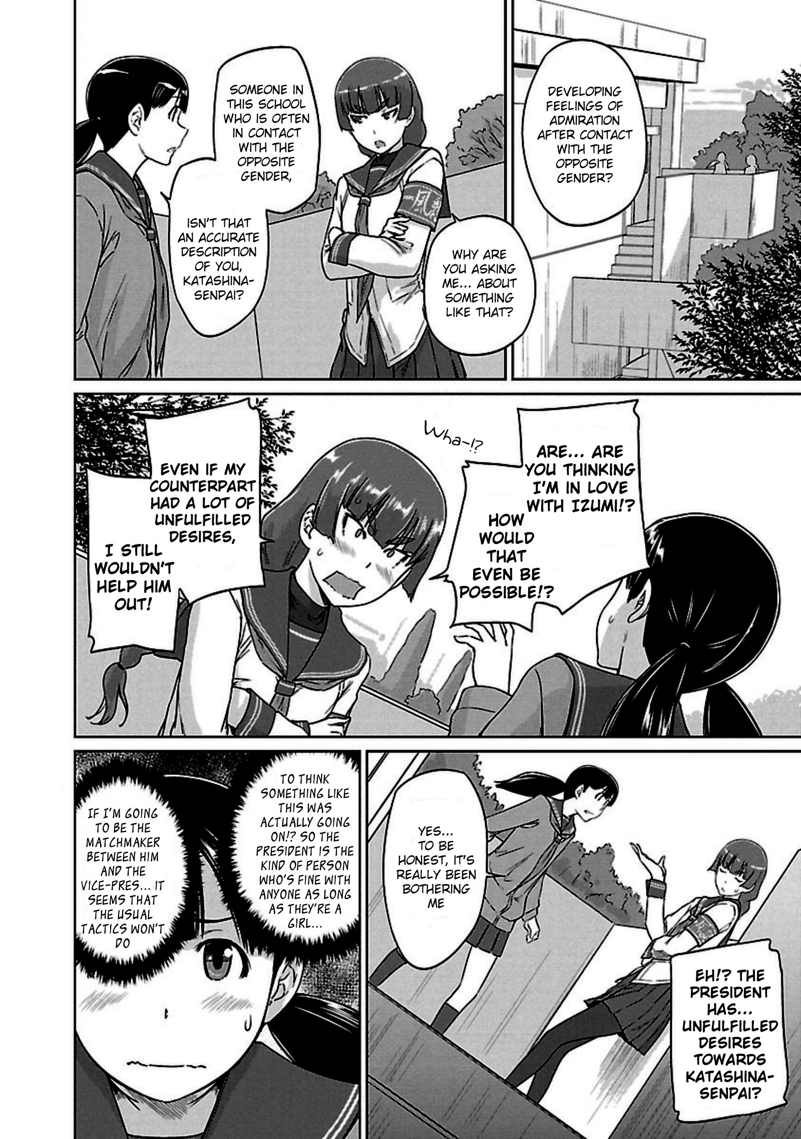 Renai Shikou Seitokai Chapter 13 Page 15