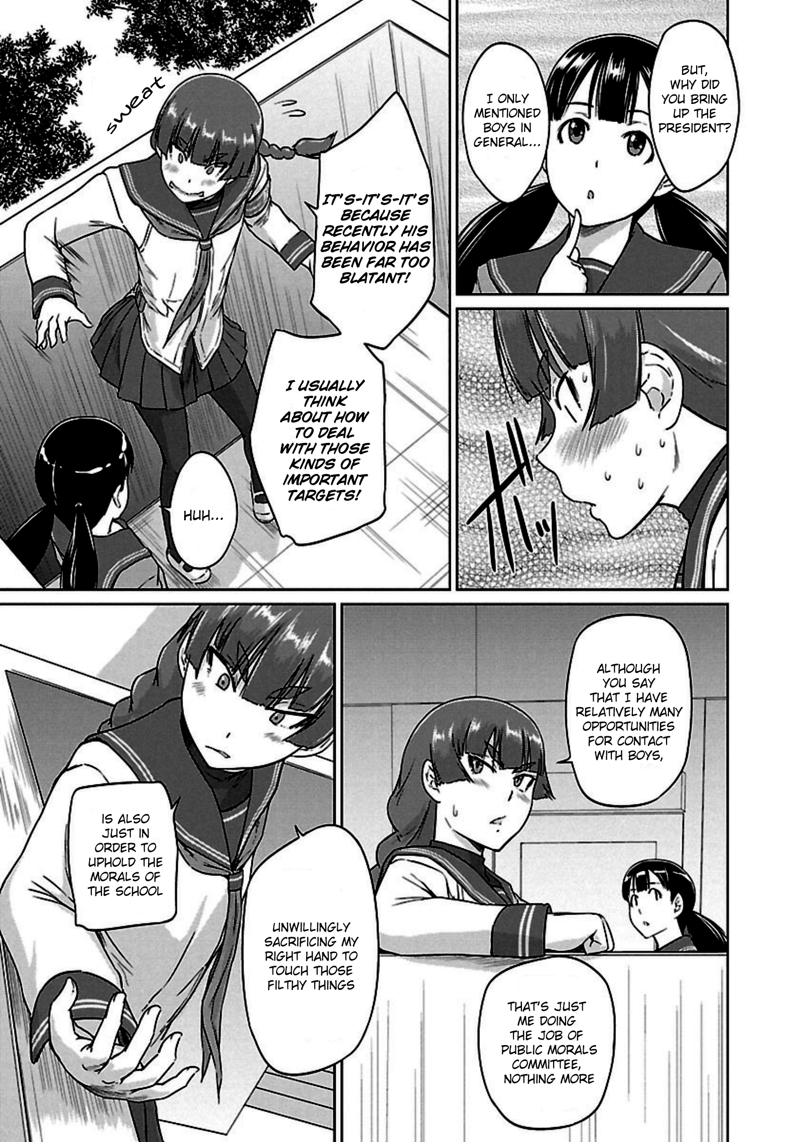 Renai Shikou Seitokai Chapter 13 Page 16