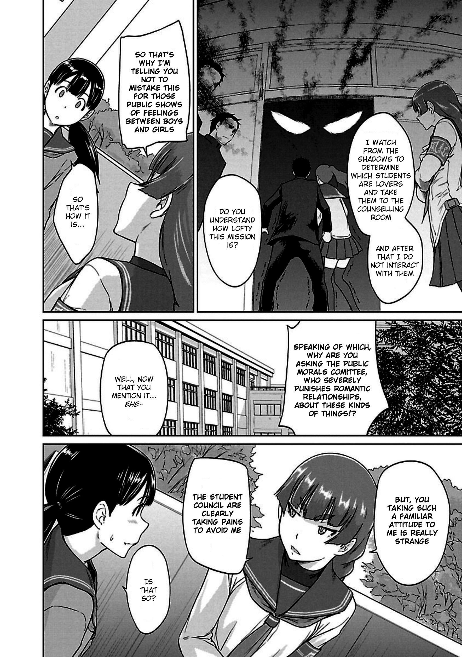 Renai Shikou Seitokai Chapter 13 Page 17