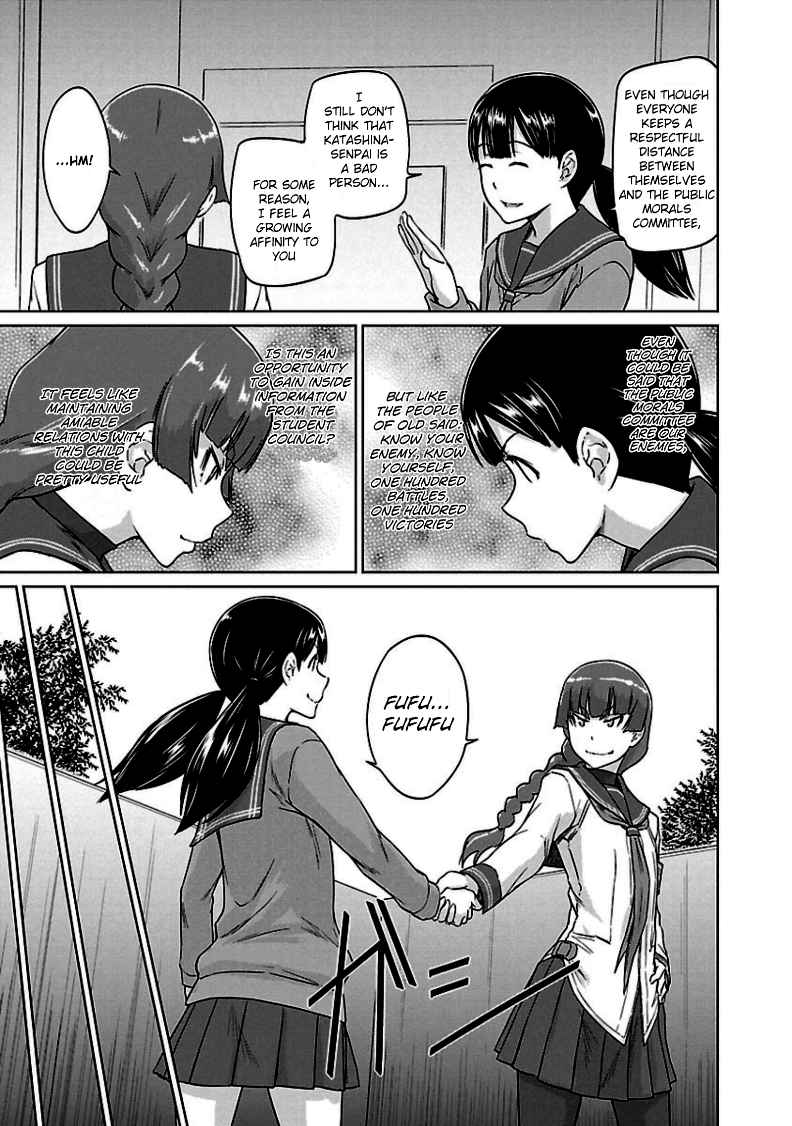 Renai Shikou Seitokai Chapter 13 Page 18